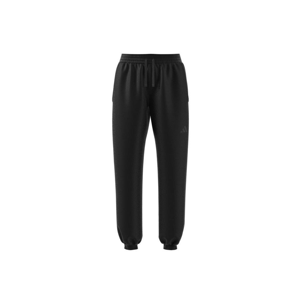 ALL SZN French Terry Loose Joggers, Black, A701_ONE, large image number 8