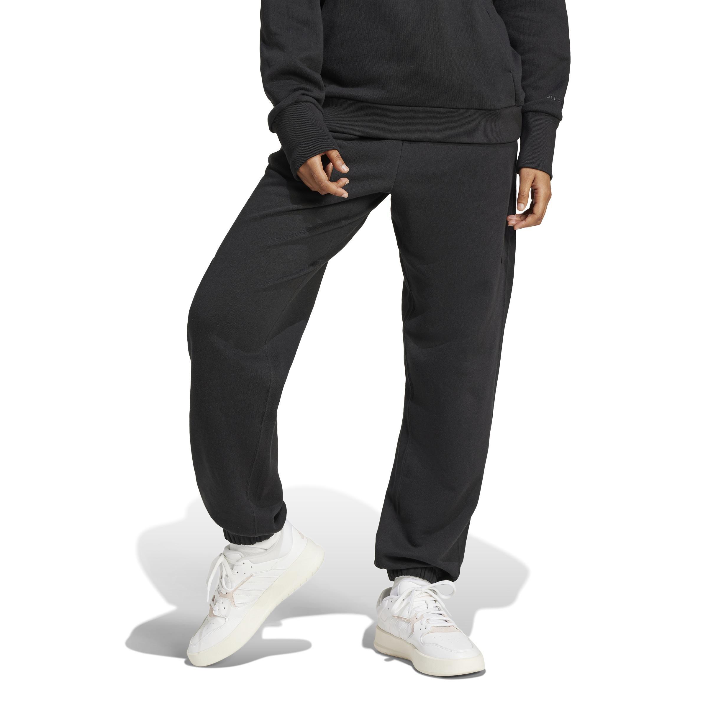 ALL SZN French Terry Loose Joggers, Black, A701_ONE, large image number 9