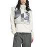 Women City Escape Camo Print Crop Vest, Grey, A701_ONE, thumbnail image number 0