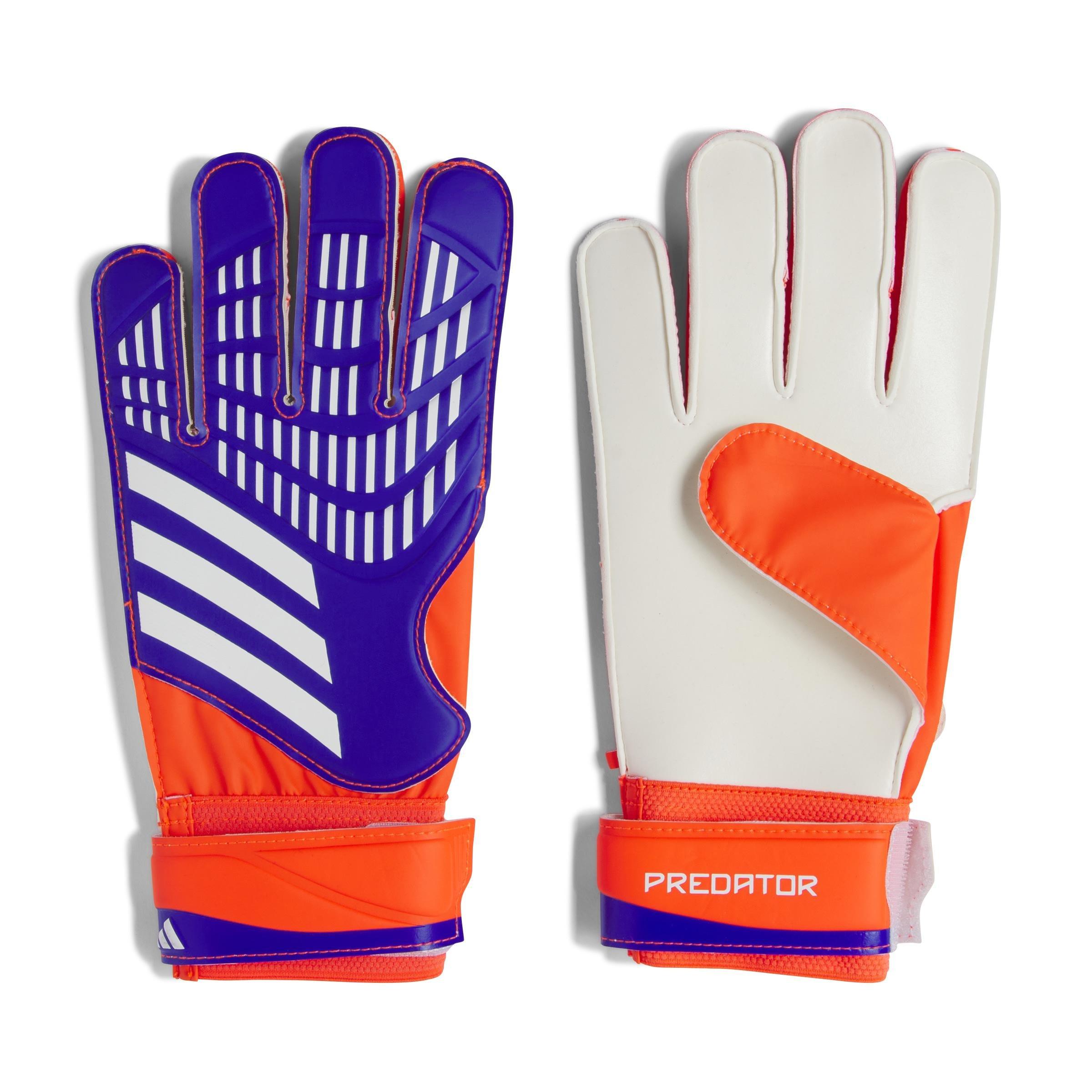 Unisex Predator Training Goalkeeper Gloves, Blue, A701_ONE, large image number 0