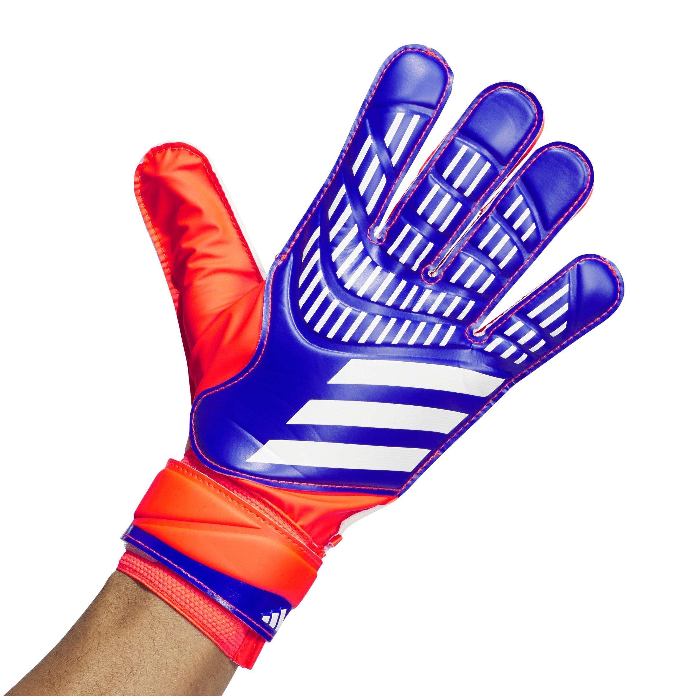 Unisex Predator Training Goalkeeper Gloves, Blue, A701_ONE, large image number 1