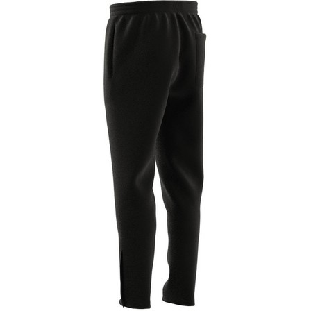 Men All Szn Fleece Tapered Leg Zip Joggers, Black, A701_ONE, large image number 11