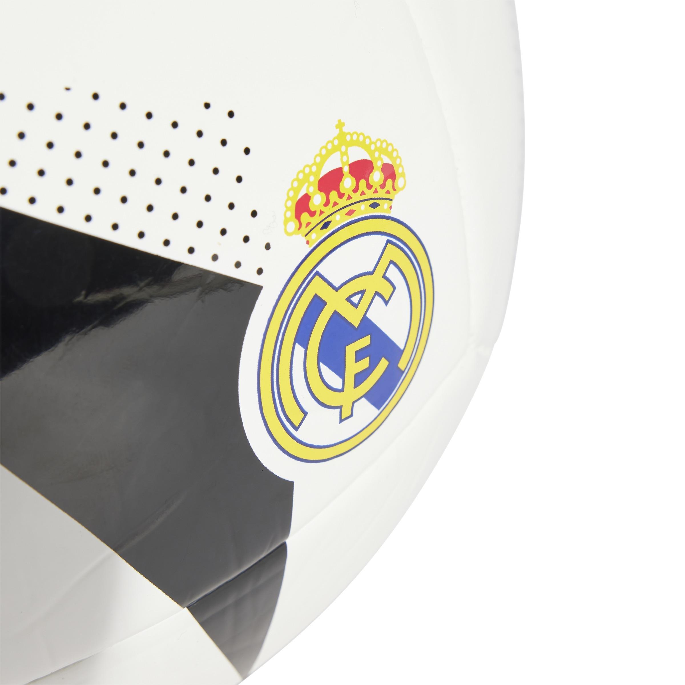 Unisex Real Madrid Home Club Ball, White, A701_ONE, large image number 3