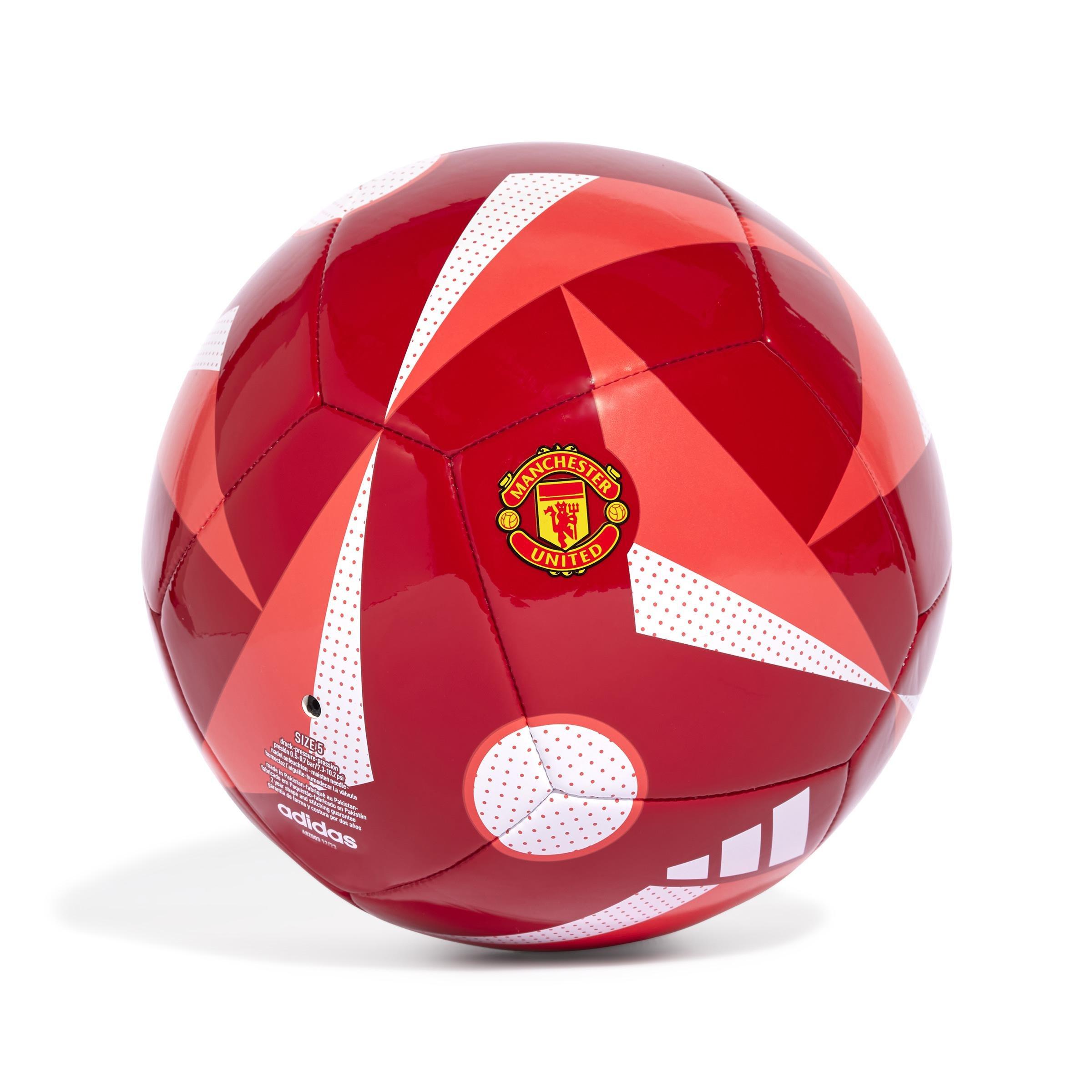 Unisex Manchester United Home Club Ball, Red, A701_ONE, large image number 0