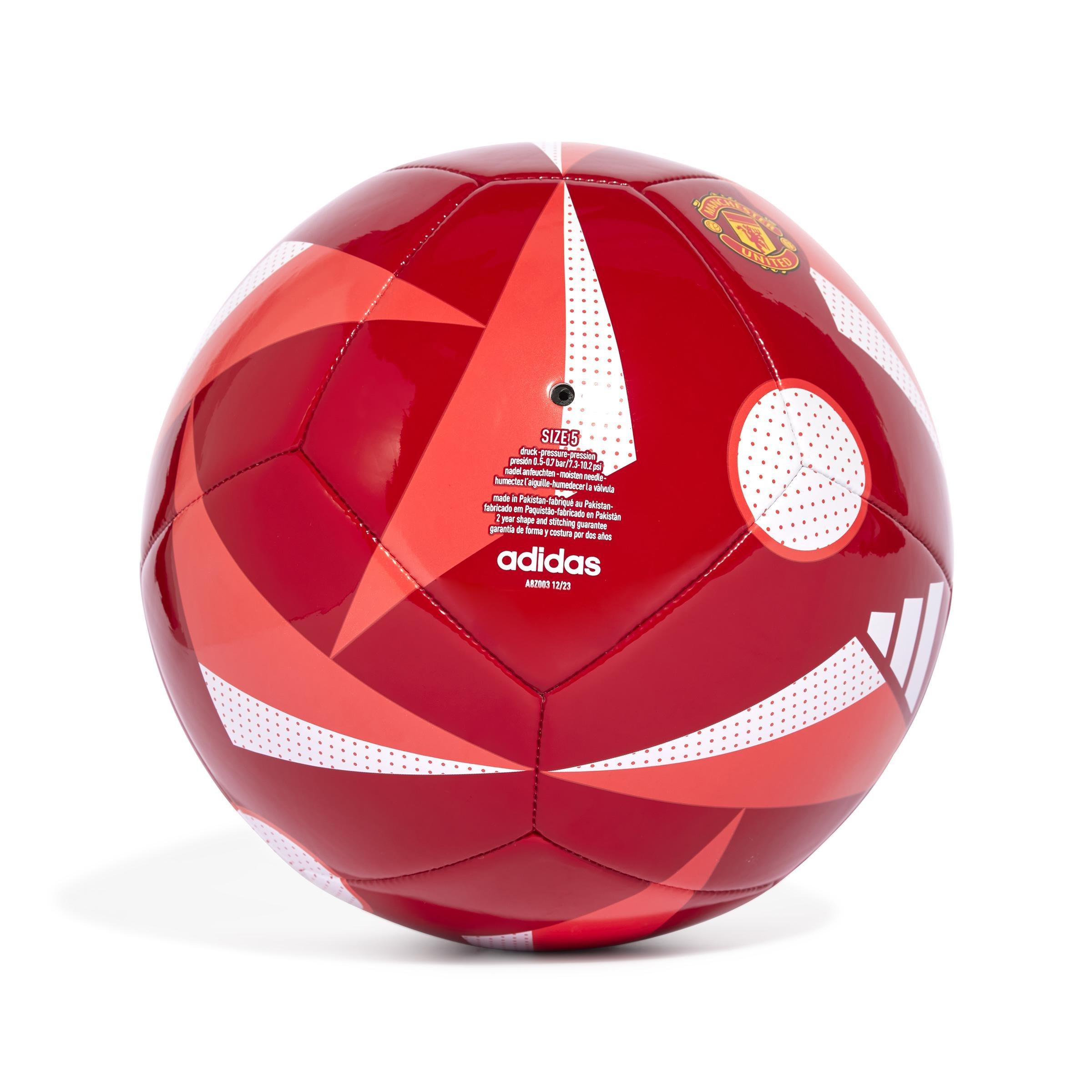 Manchester United Home Club Ball, Red, A701_ONE, large image number 1
