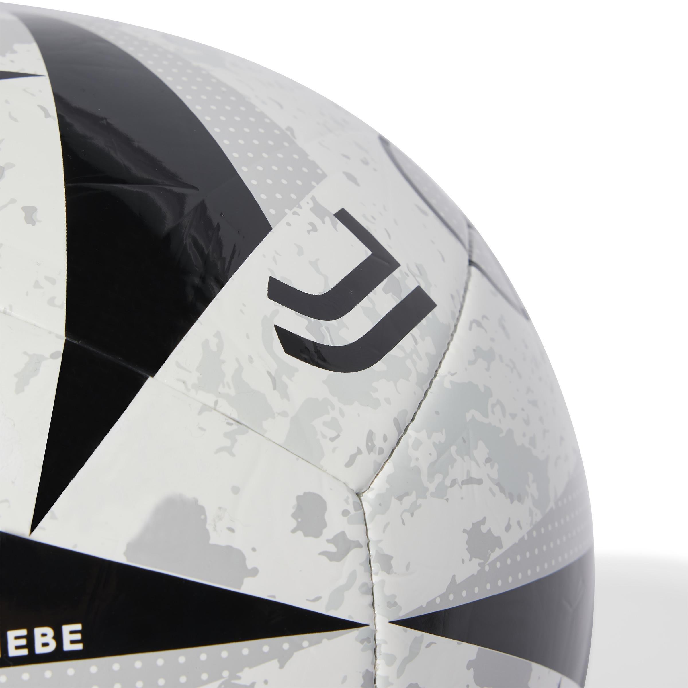 Unisex Juventus Home Club Ball, White, A701_ONE, large image number 2