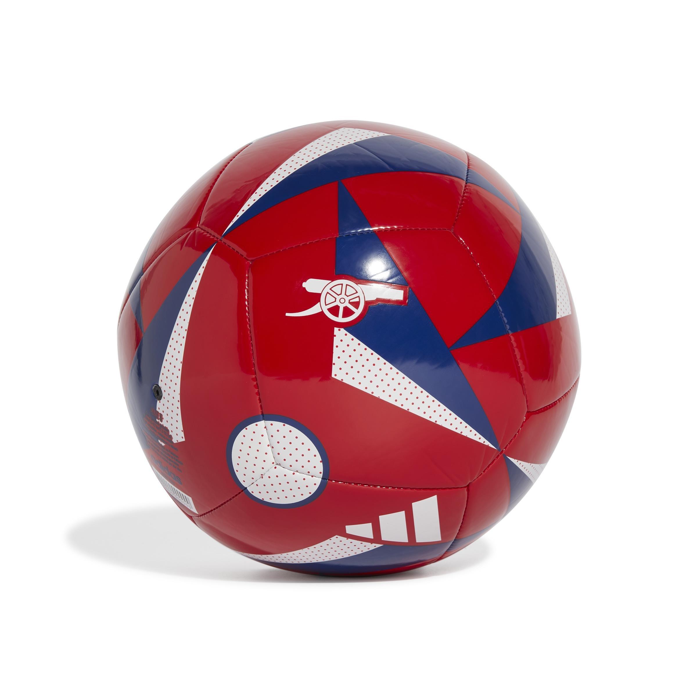 Unisex Arsenal Home Club Ball, Red, A701_ONE, large image number 0