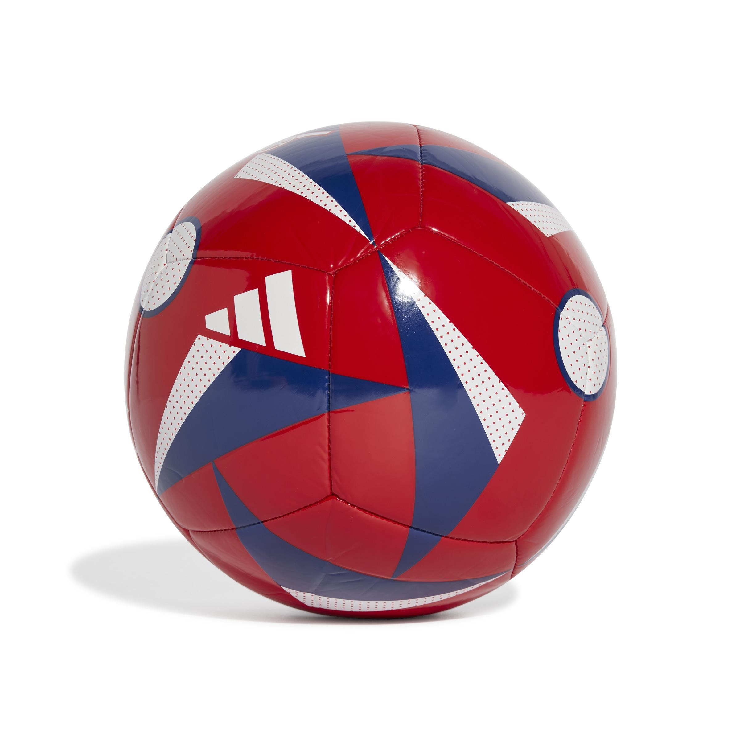 Unisex Arsenal Home Club Ball, Red, A701_ONE, large image number 1