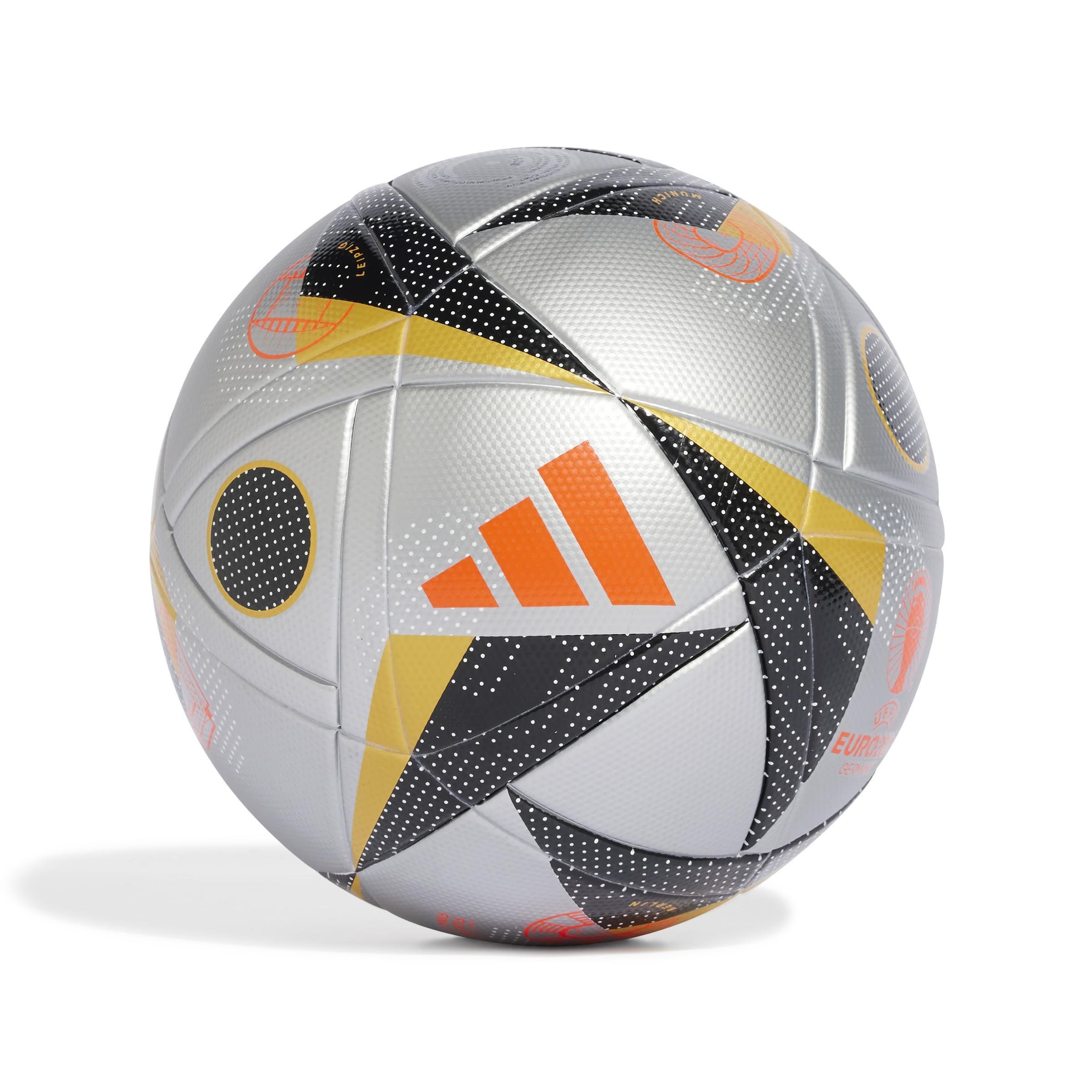 Unisex Fussballliebe Finale League Ball, Silver, , large image number 0