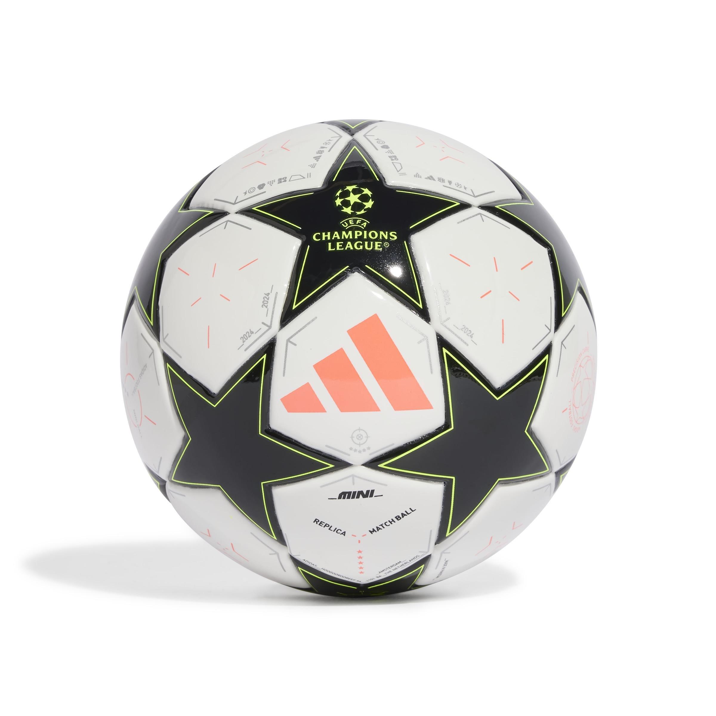 Unisex Ucl 24/25 Group Stage Mini Ball, White, A701_ONE, large image number 0