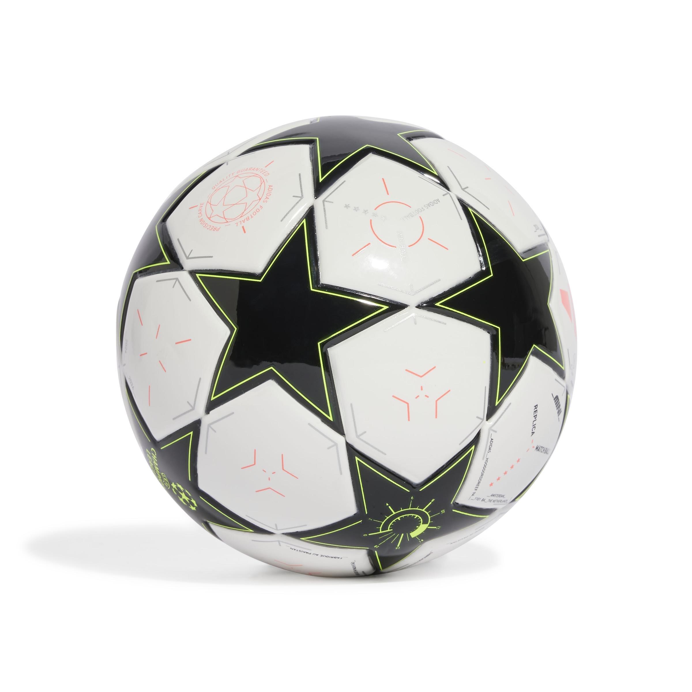 Unisex Ucl 24/25 Group Stage Mini Ball, White, A701_ONE, large image number 1