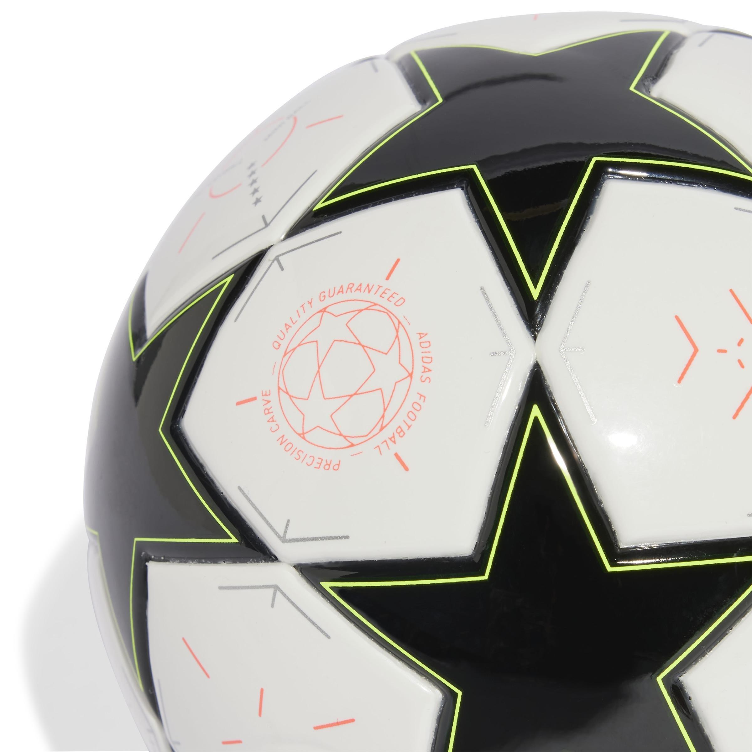 Unisex Ucl 24/25 Group Stage Mini Ball, White, A701_ONE, large image number 2