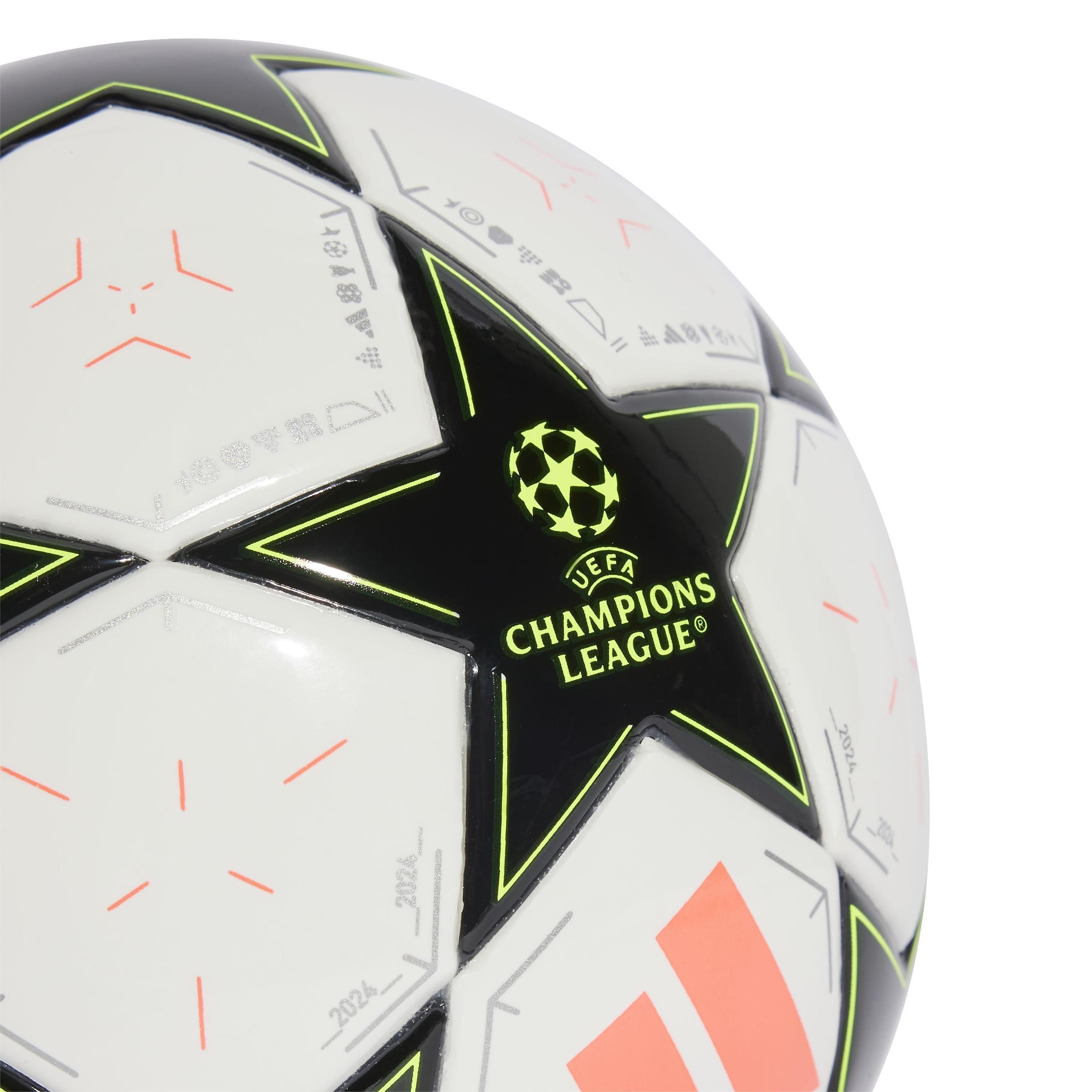 Unisex Ucl 24/25 Group Stage Mini Ball, White, A701_ONE, large image number 3