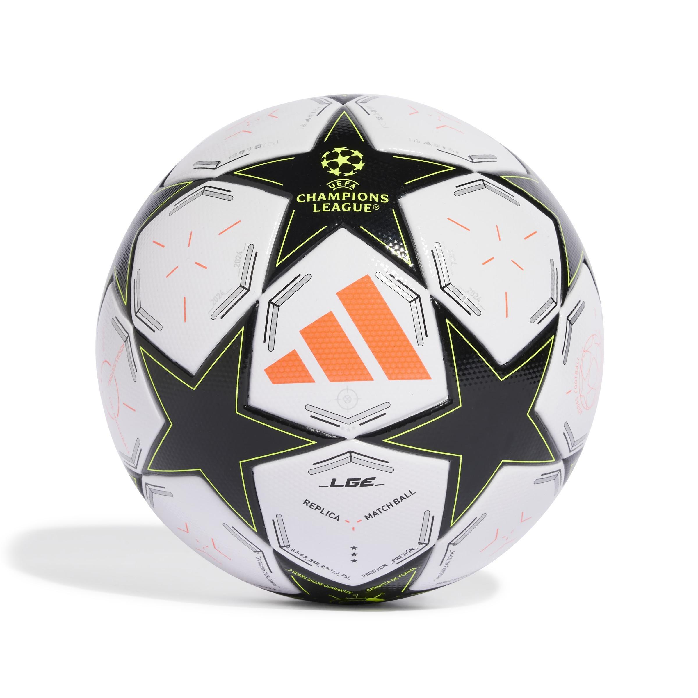 Unisex Ucl League 24/25 Group Stage Ball, White, A701_ONE, large image number 0