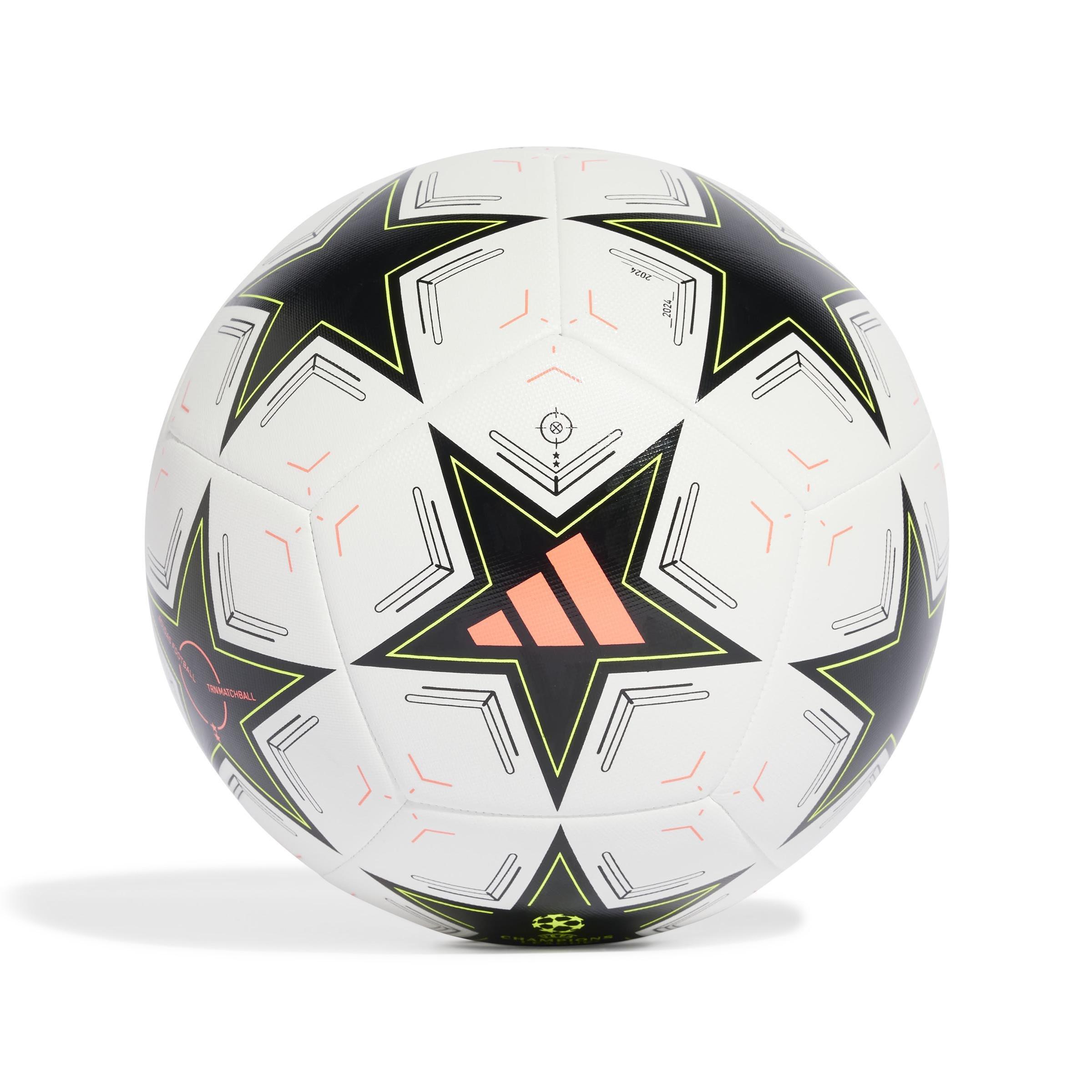 Unisex Ucl Training 24/25 Group Stage Ball, White, A701_ONE, large image number 0