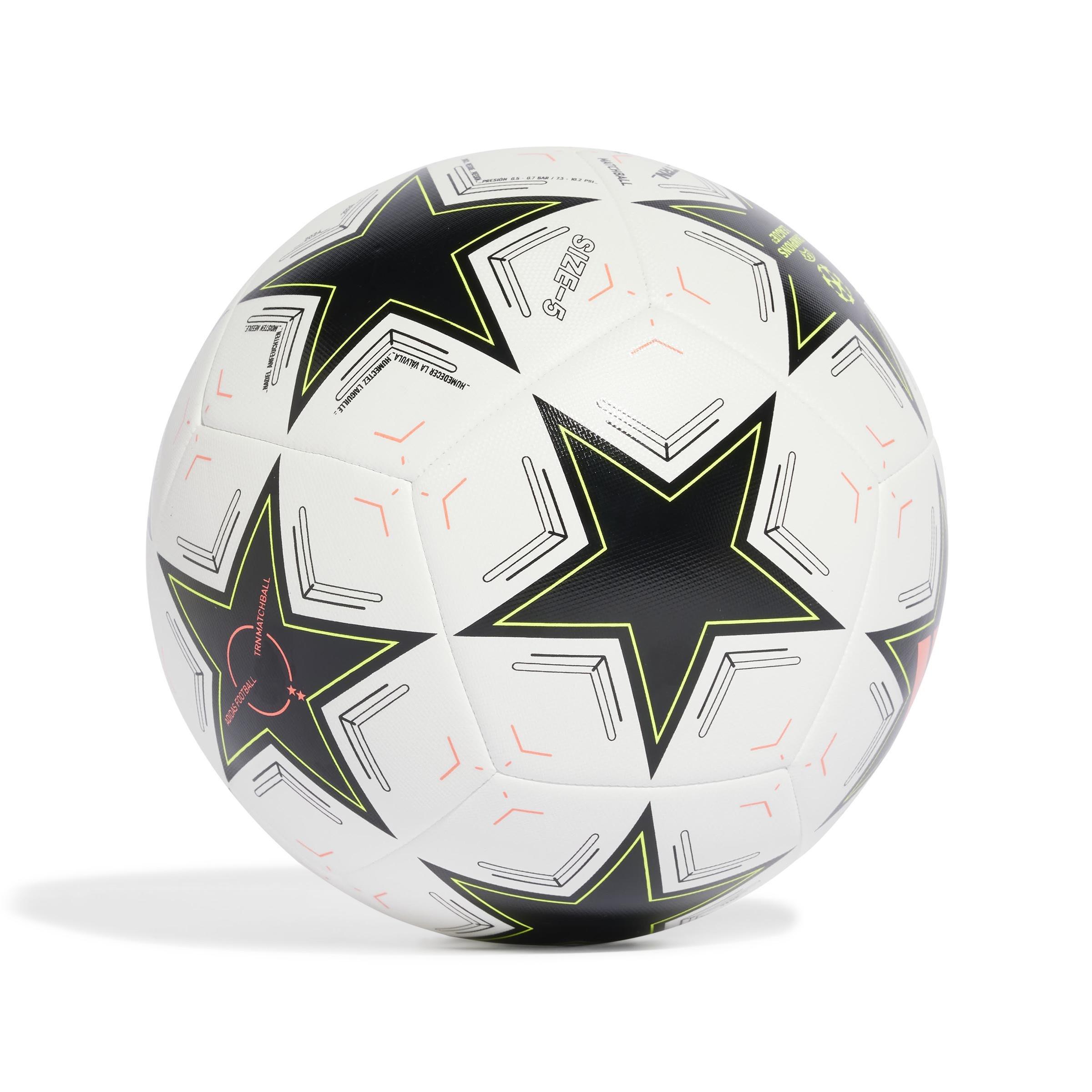 Unisex Ucl Training 24/25 Group Stage Ball, White, A701_ONE, large image number 1