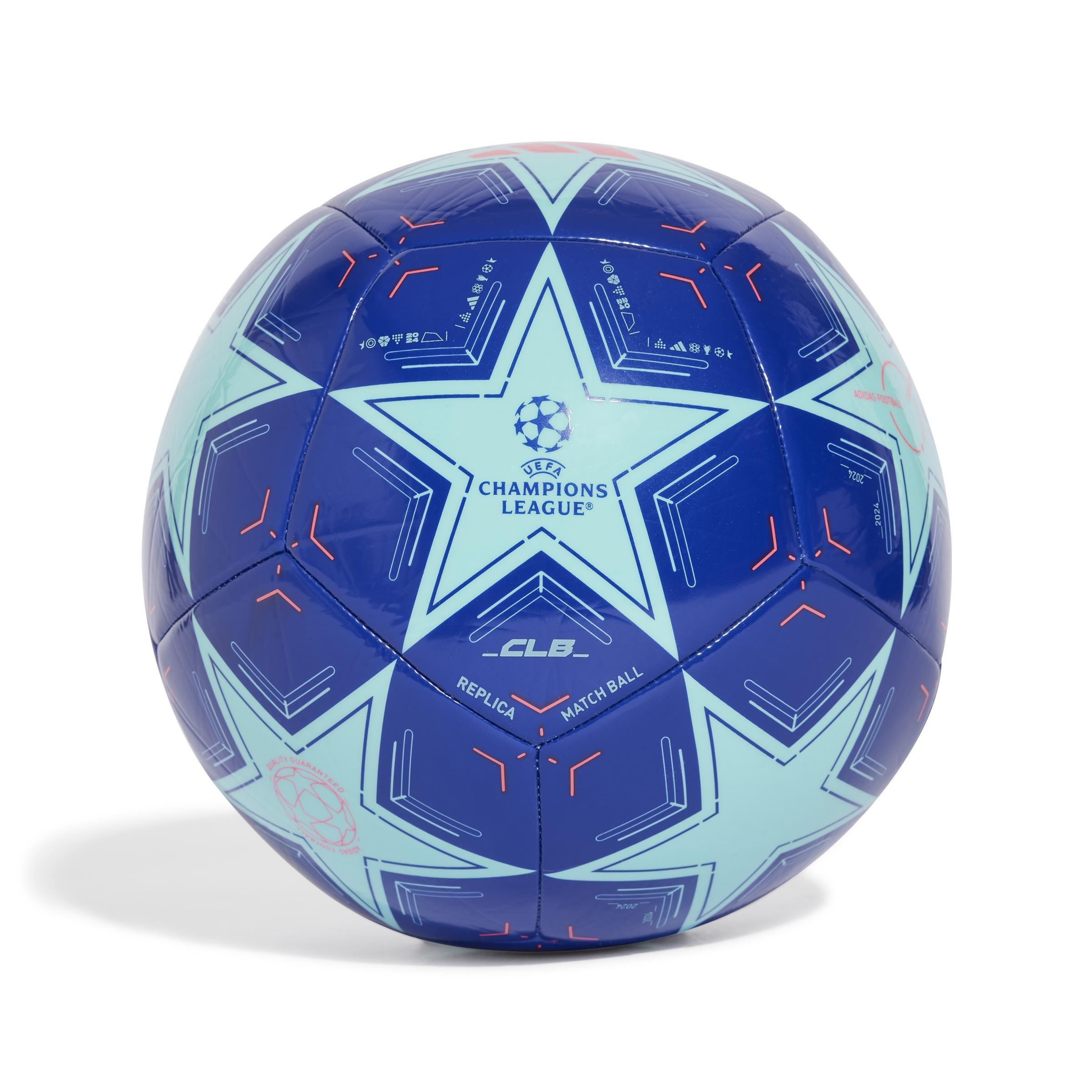 Unisex Ucl Club 24/25 Group Stage Ball, Blue, A701_ONE, large image number 0