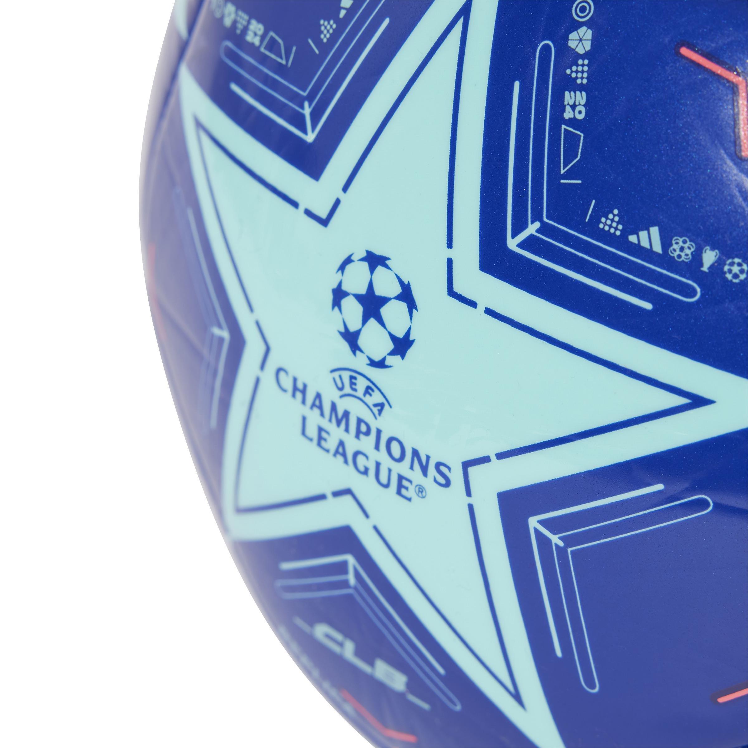 Unisex Ucl Club 24/25 Group Stage Ball, Blue, A701_ONE, large image number 3