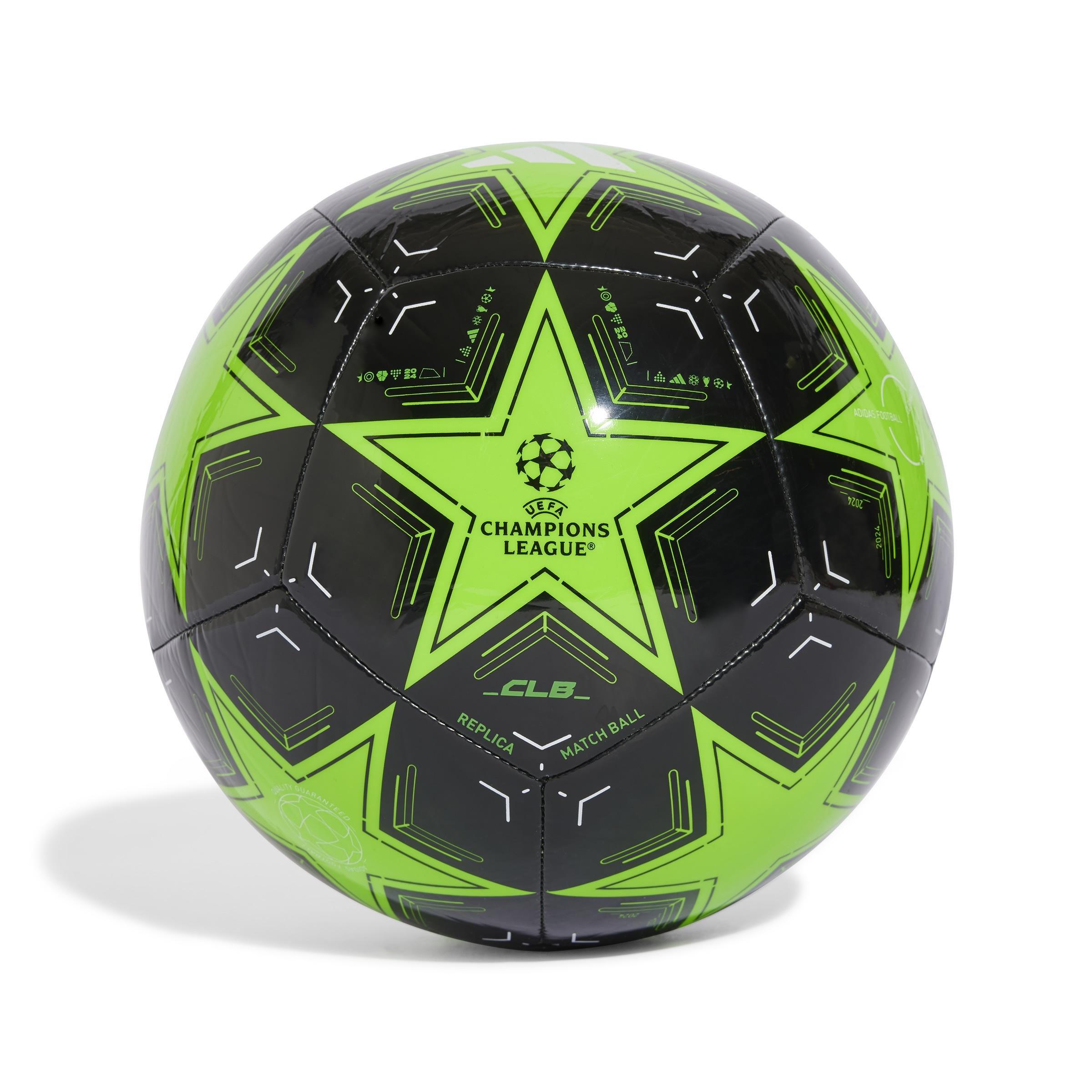 Uefa Champions League Club Ball, Green, A701_ONE, large image number 0