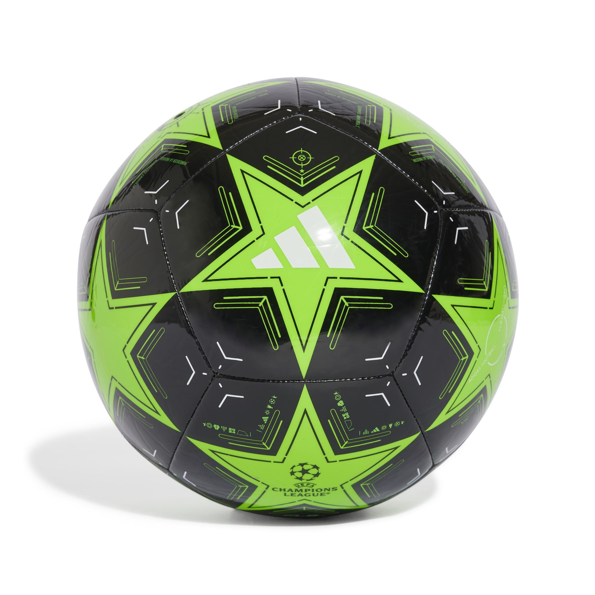 Uefa Champions League Club Ball, Green, A701_ONE, large image number 1