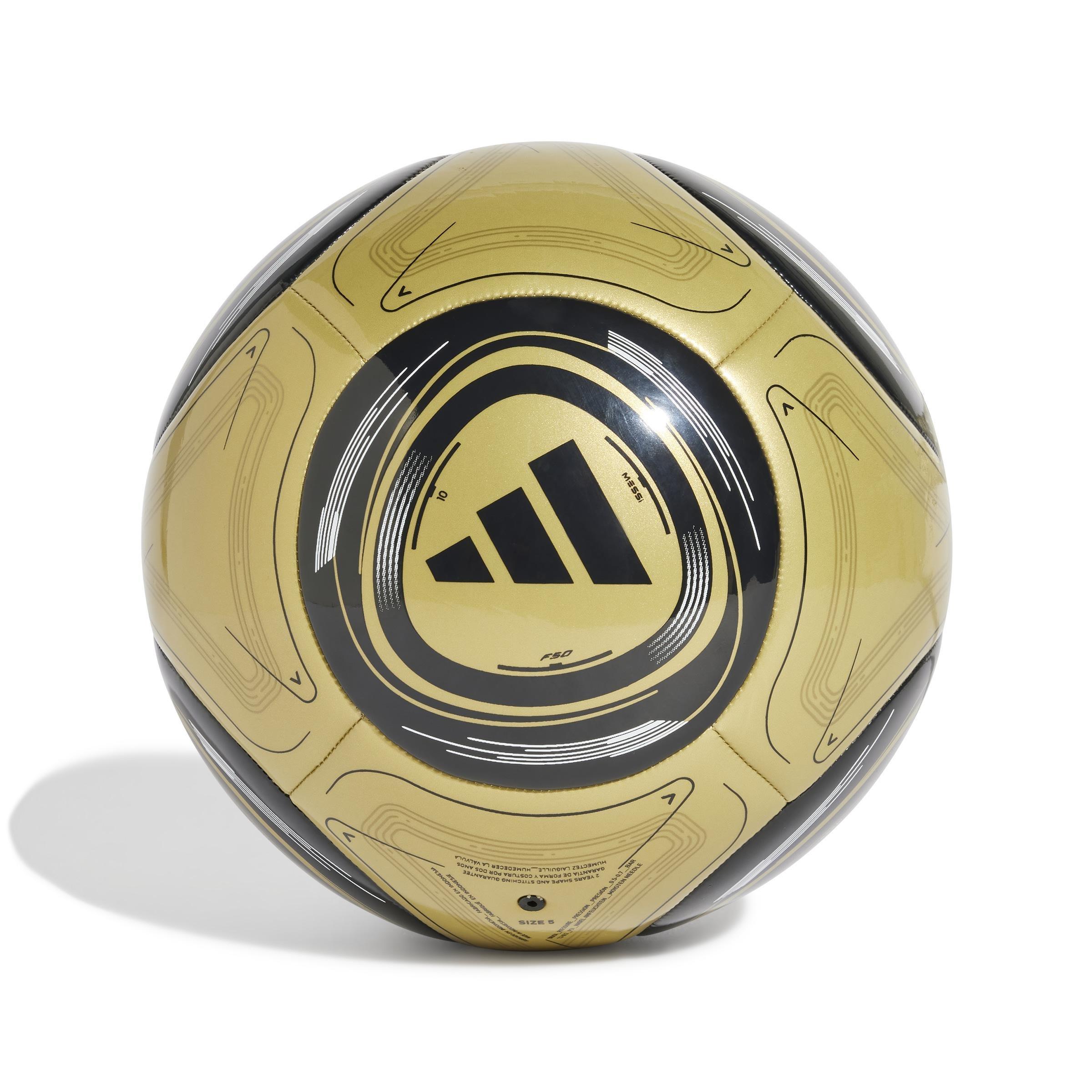 Unisex Messi Club Ball, Multicolour, A701_ONE, large image number 0