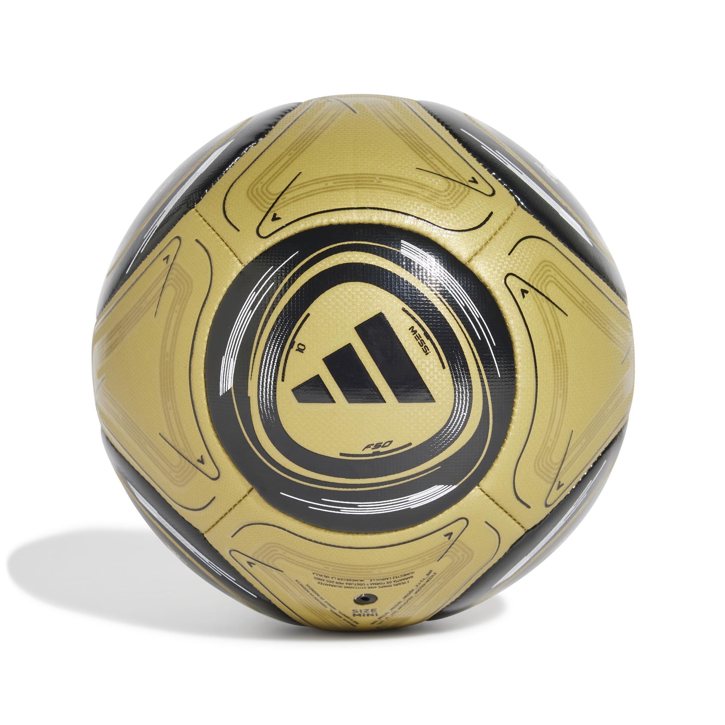 Unisex Messi Mini Ball, Golden, A701_ONE, large image number 0