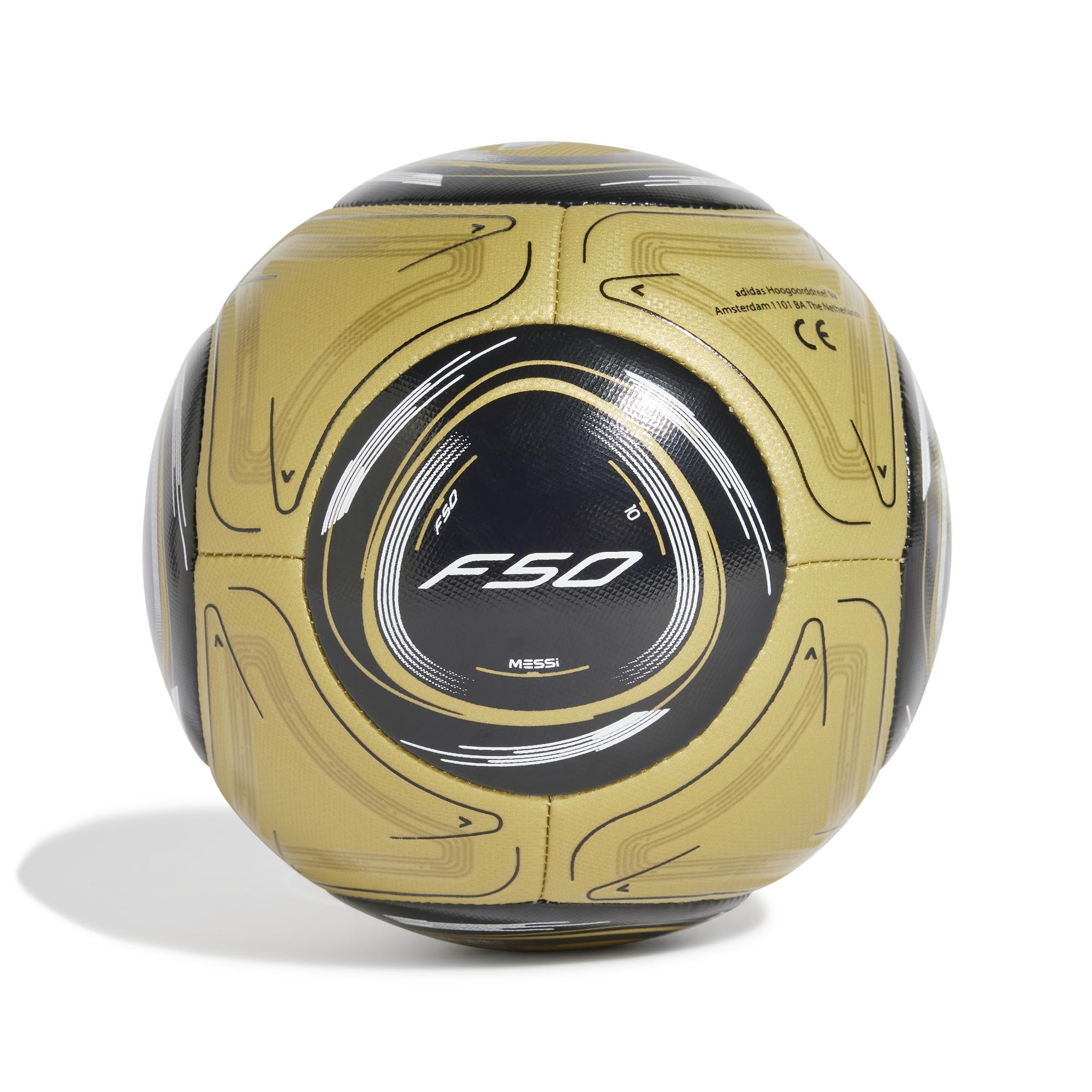 Unisex Messi Mini Ball, Golden, A701_ONE, large image number 1