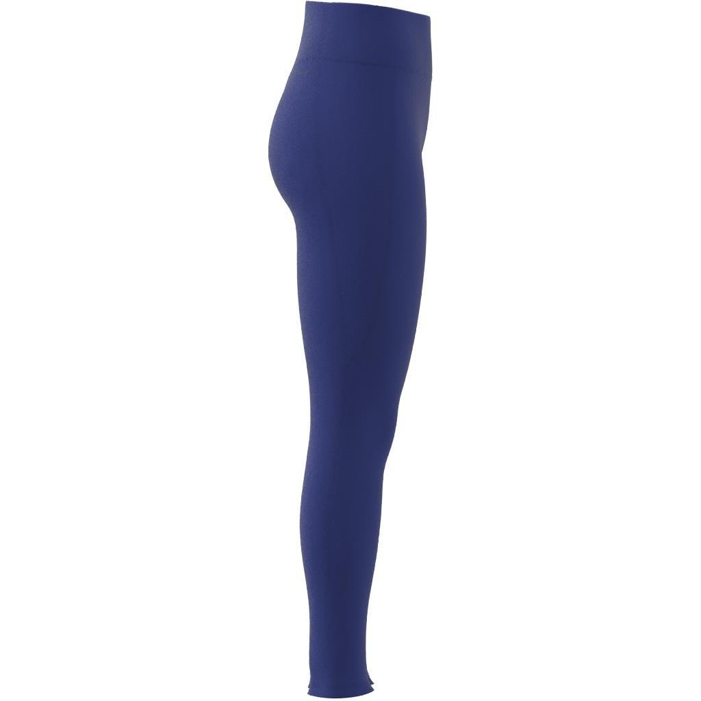 Optime Essentials Stash Pocket Full-Length Leggings, Blue, A701_ONE, large image number 11