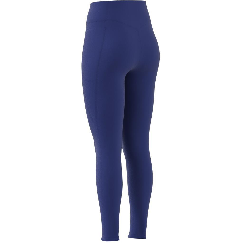 Optime Essentials Stash Pocket Full-Length Leggings, Blue, A701_ONE, large image number 13