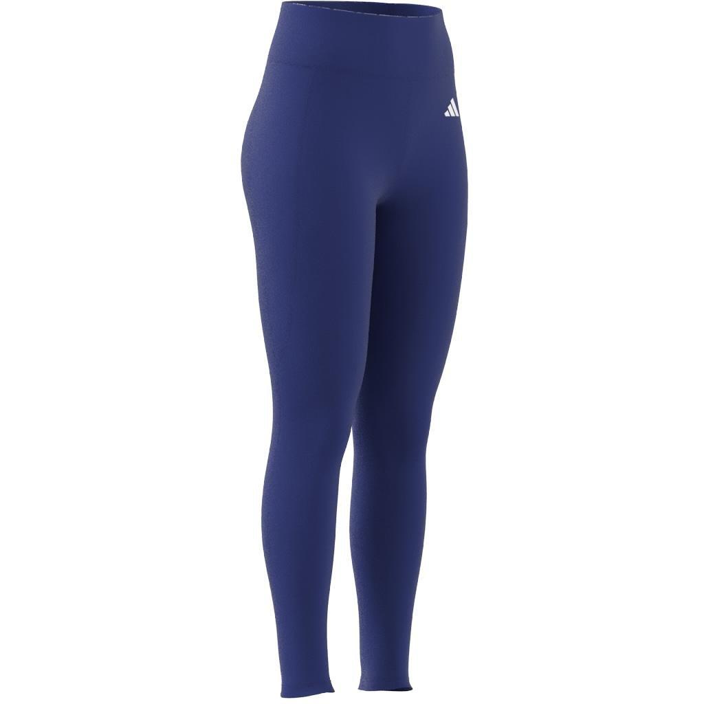 Optime Essentials Stash Pocket Full-Length Leggings, Blue, A701_ONE, large image number 14