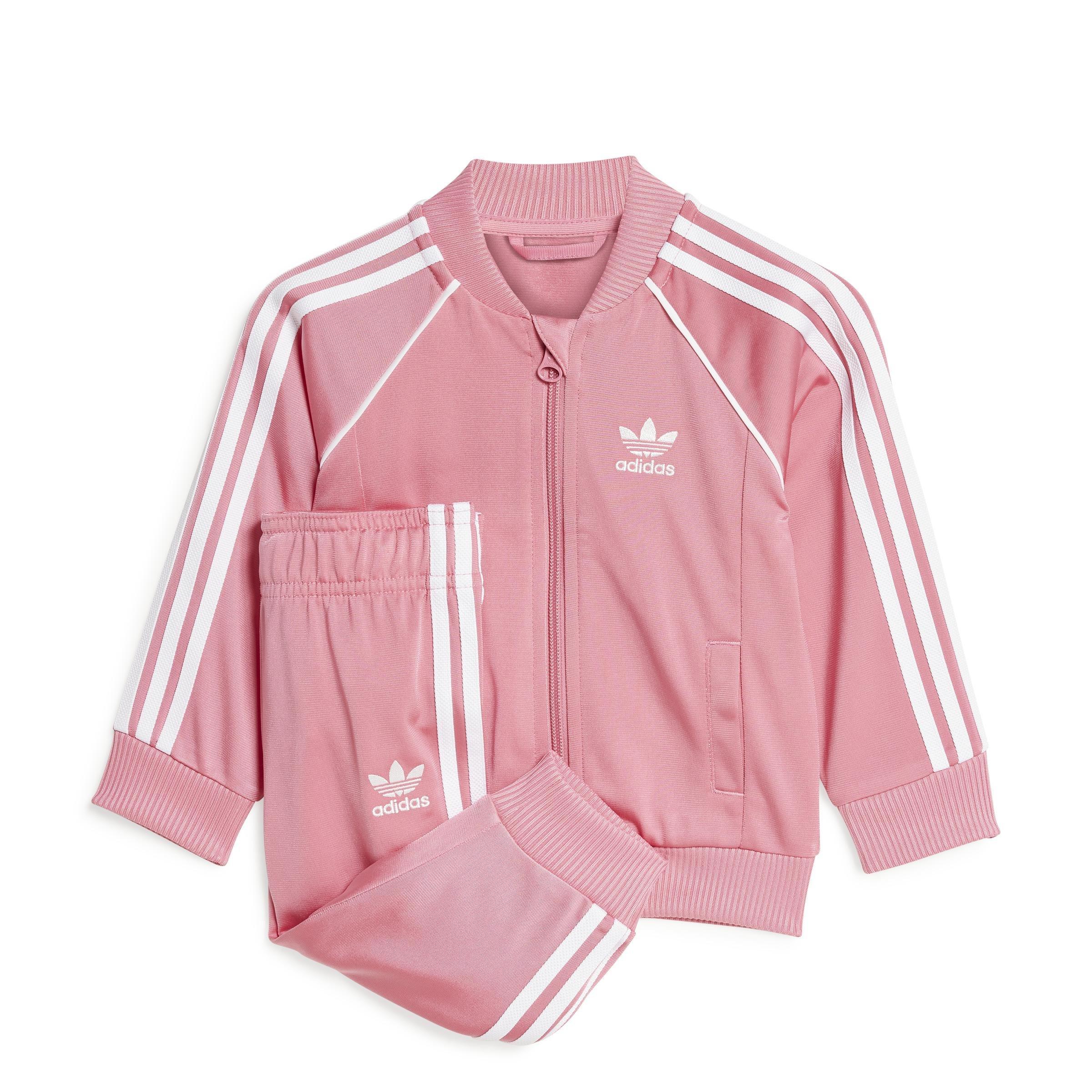 Unisex Adicolor Sst Track Suit, Pink, A701_ONE, large image number 0