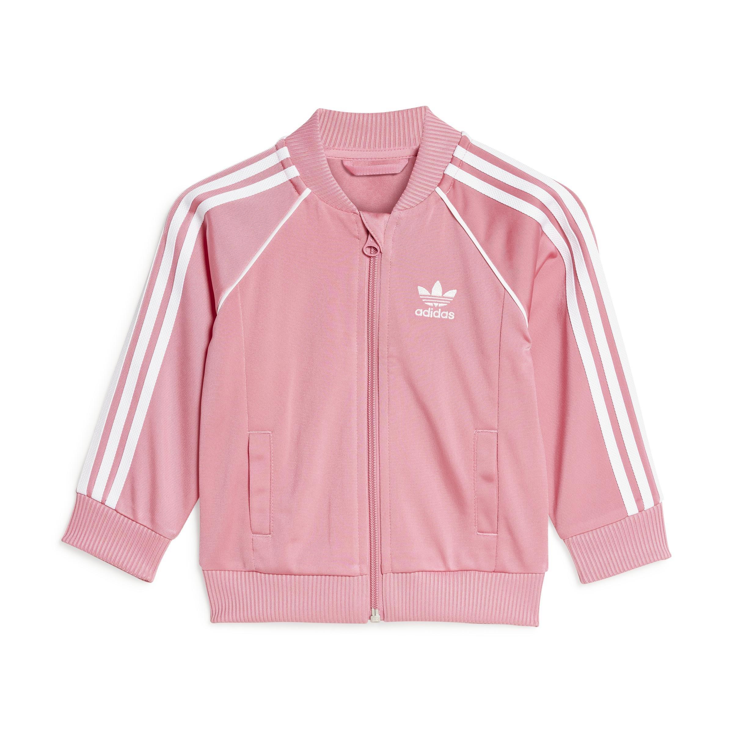 Unisex Adicolor Sst Track Suit, Pink, A701_ONE, large image number 7