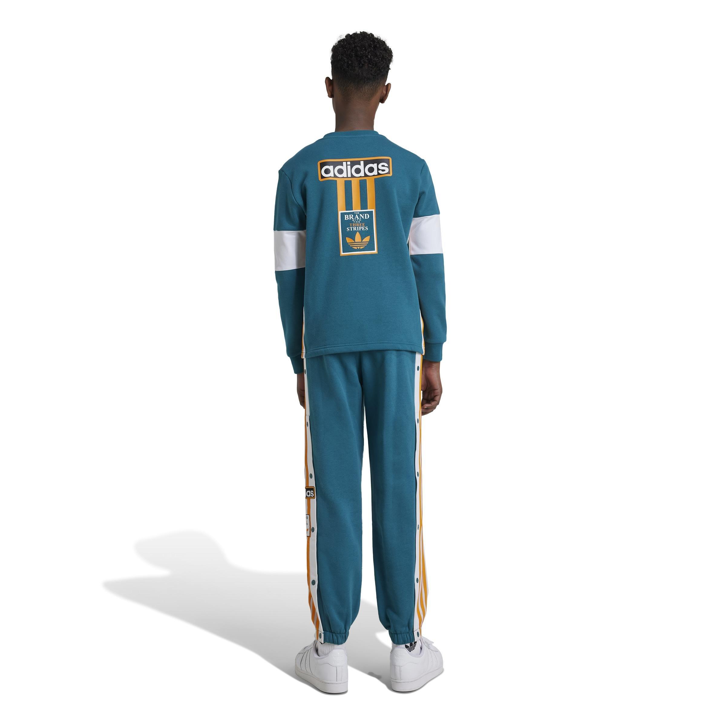 Unisex Joggers, Turquoise, A701_ONE, large image number 2