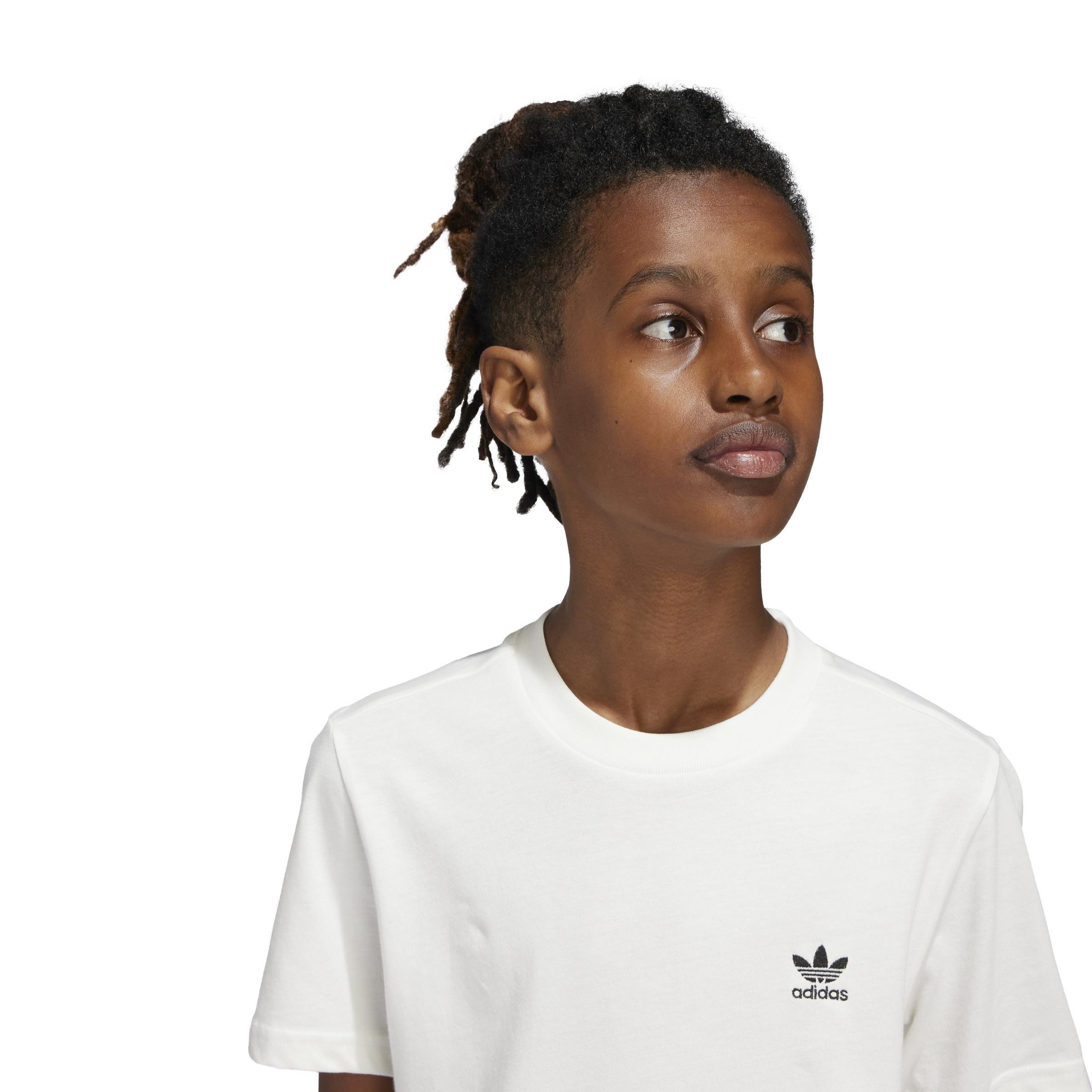 Unisex Kids T-Shirt, White, , large image number 3