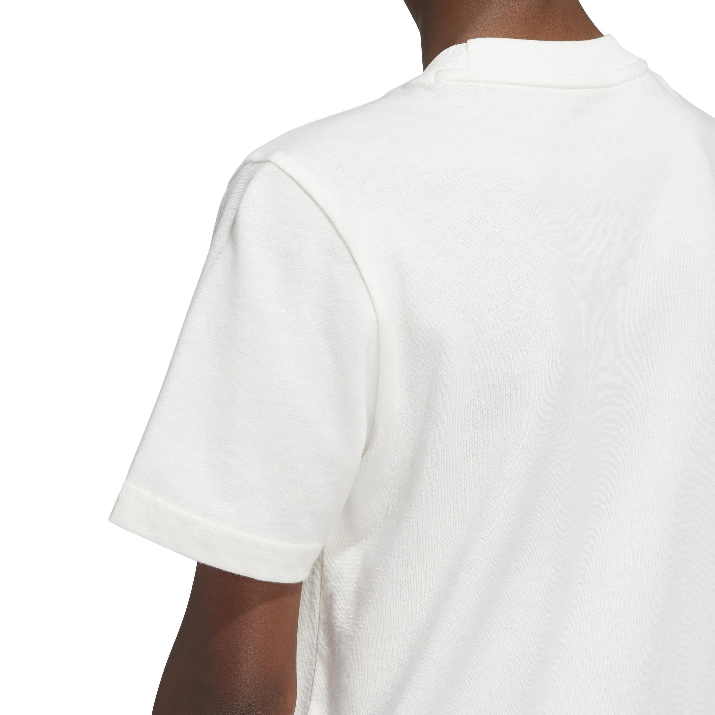 Unisex T-Shirt, White, A701_ONE, large image number 4