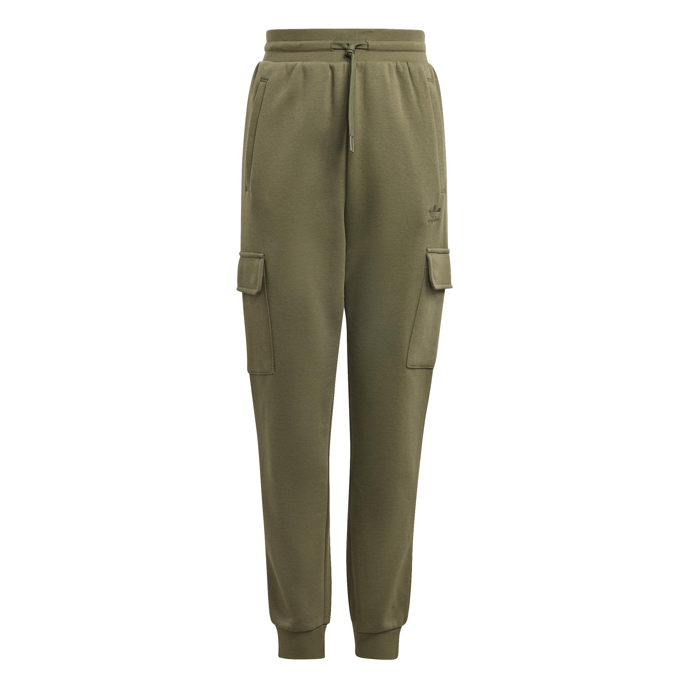 Fleece Cargo Joggers, Green, A701_ONE, large image number 0