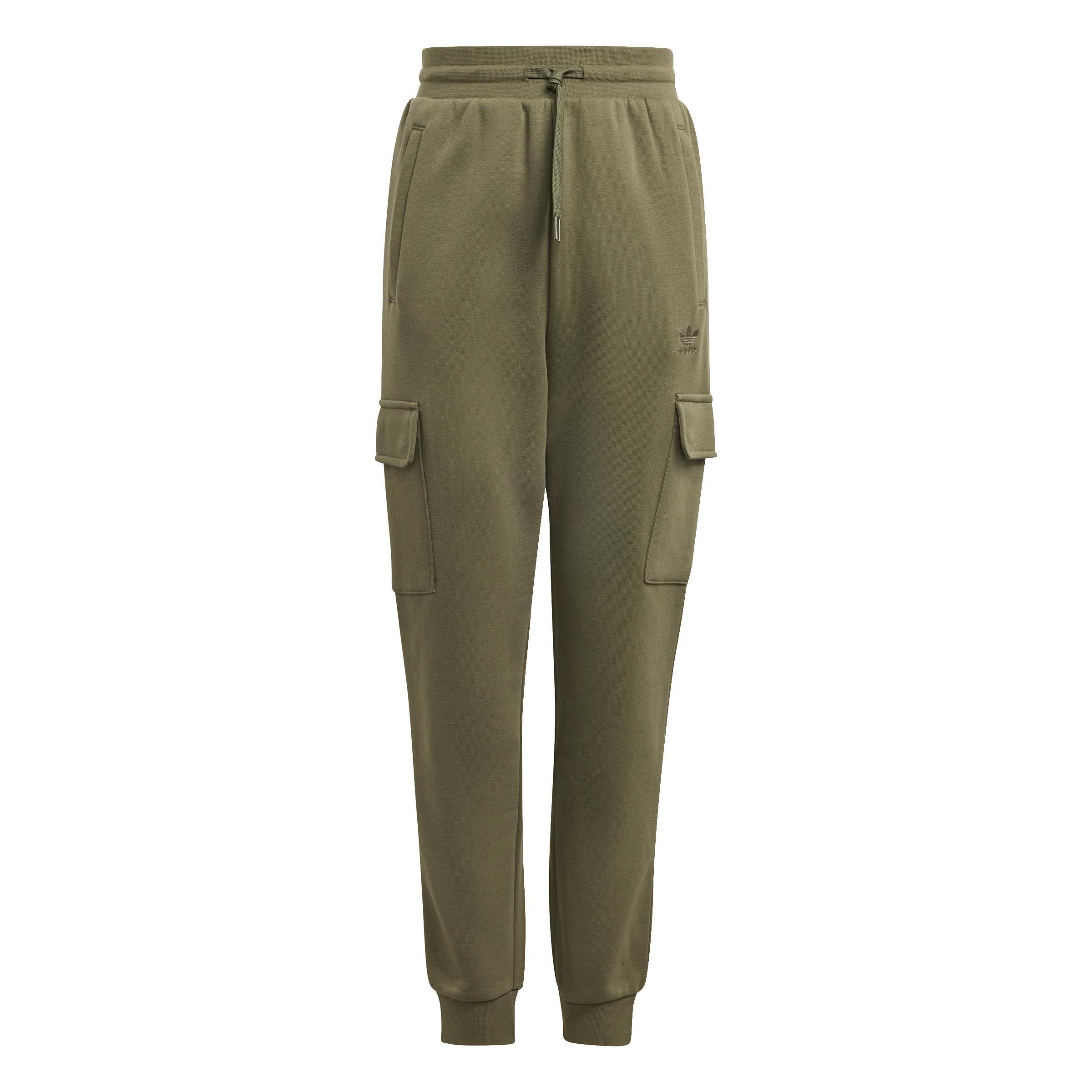 Fleece Cargo Joggers, Green, A701_ONE, large image number 1