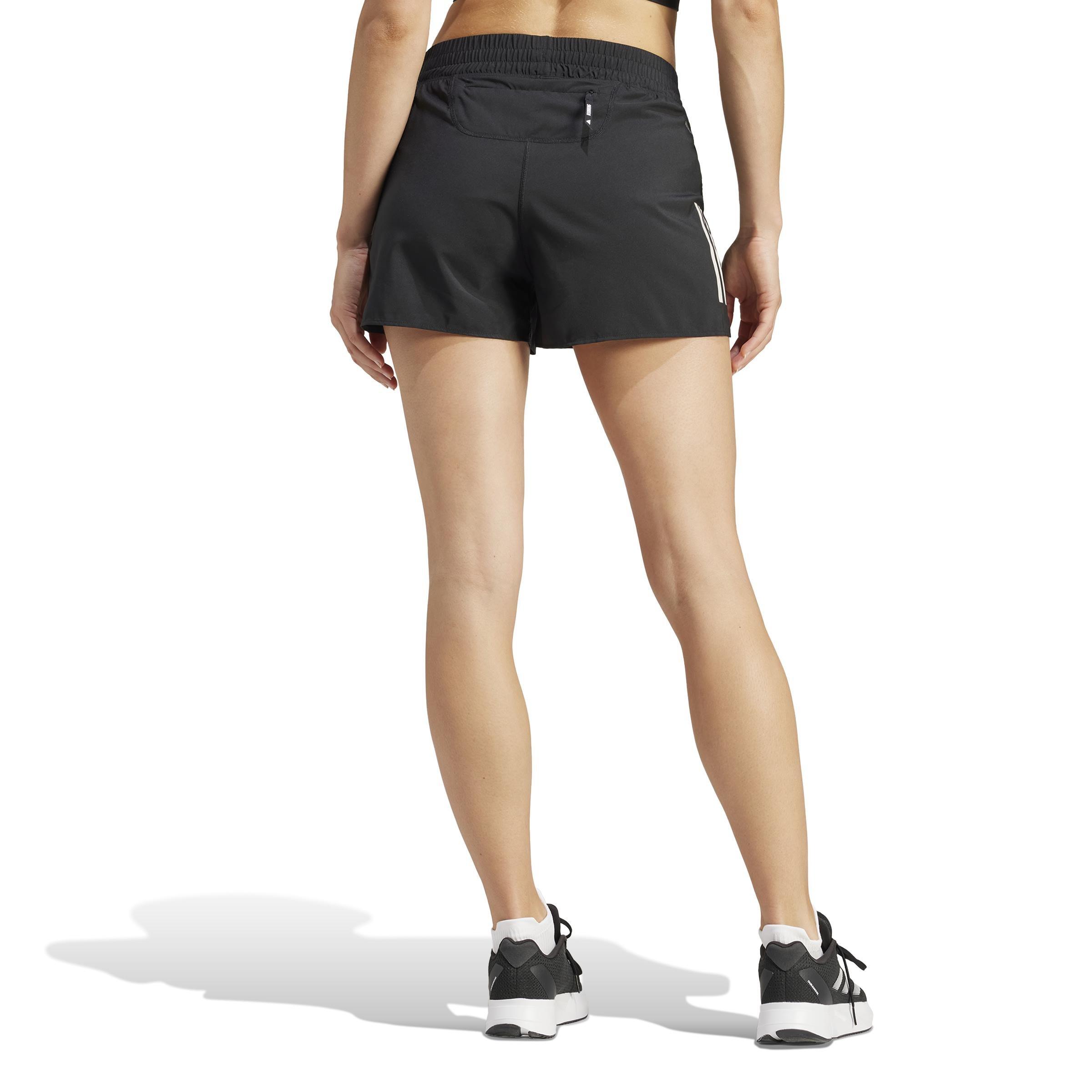 Own the Run Shorts, Black, A701_ONE, large image number 2