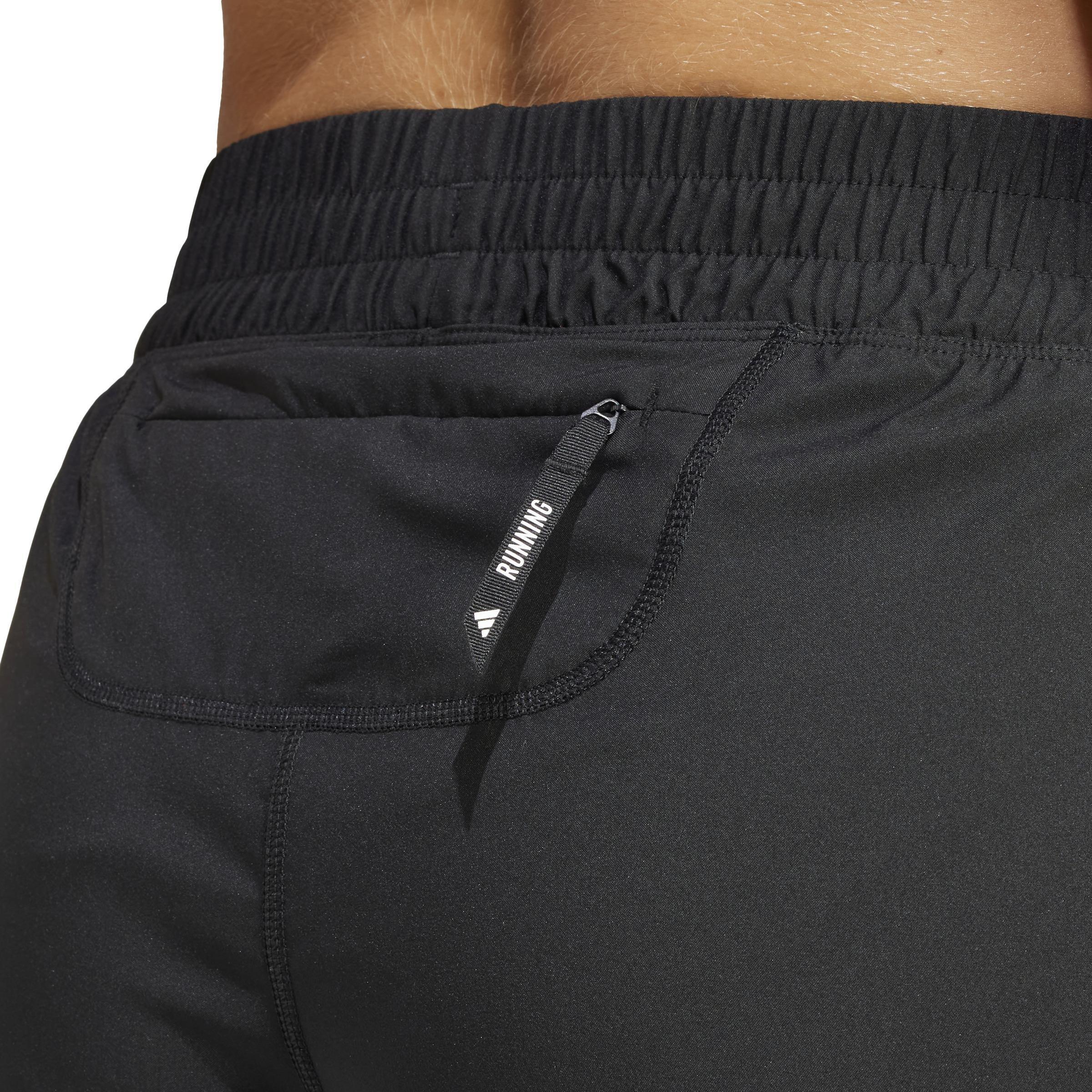 Own the Run Shorts, Black, , large image number 3