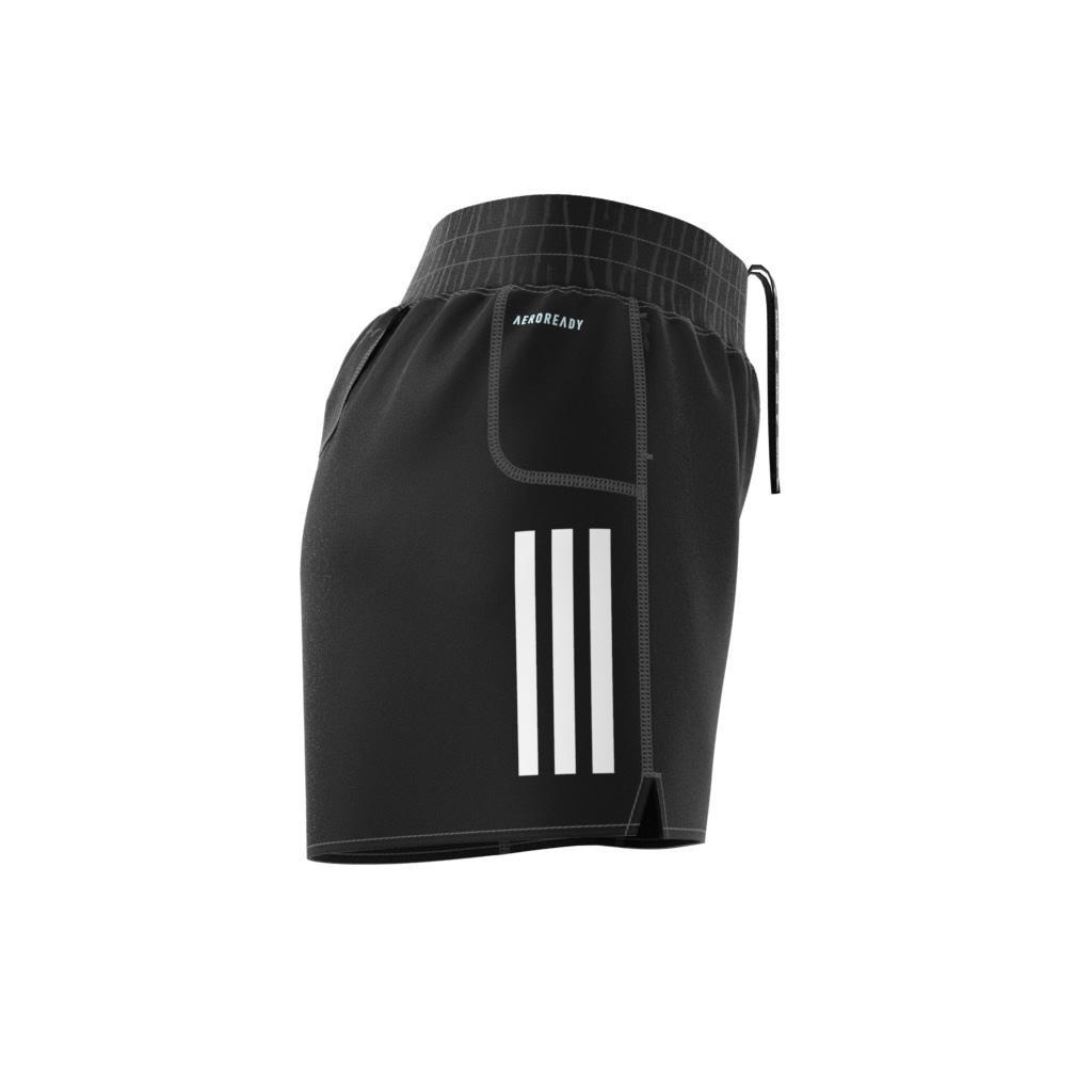 Own the Run Shorts, Black, , large image number 8