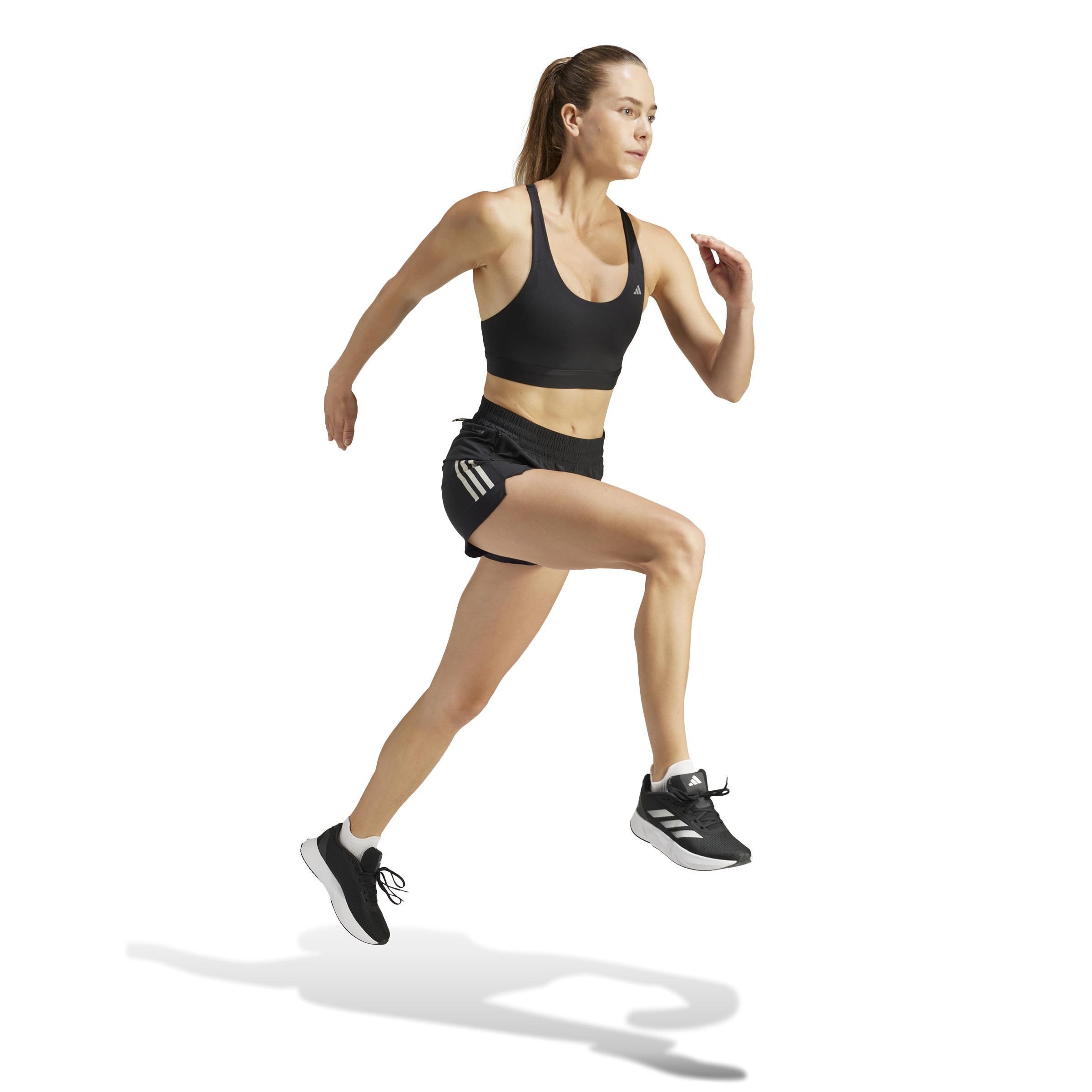 Own the Run Shorts, Black, , large image number 13