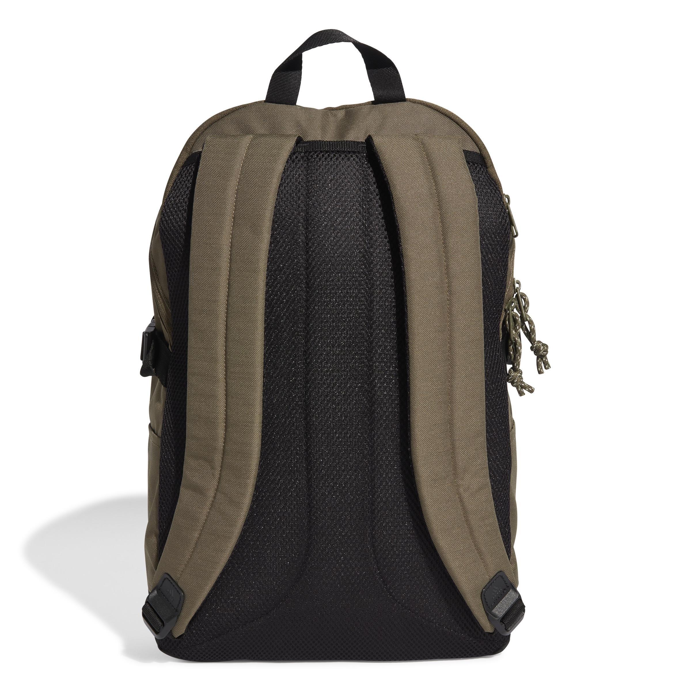 Unisex Power Backpack, Green, A701_ONE, large image number 3