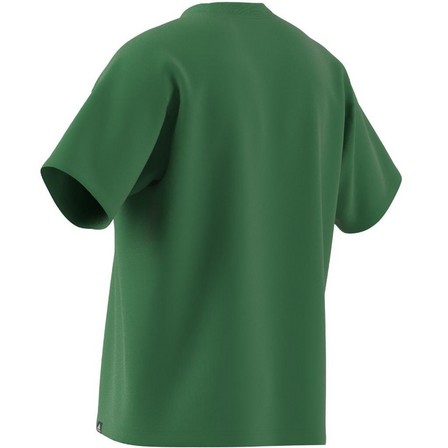 Unisex Graphic Tee, Green, A701_ONE, large image number 2