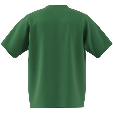 Unisex Graphic Tee, Green, A701_ONE, large image number 5