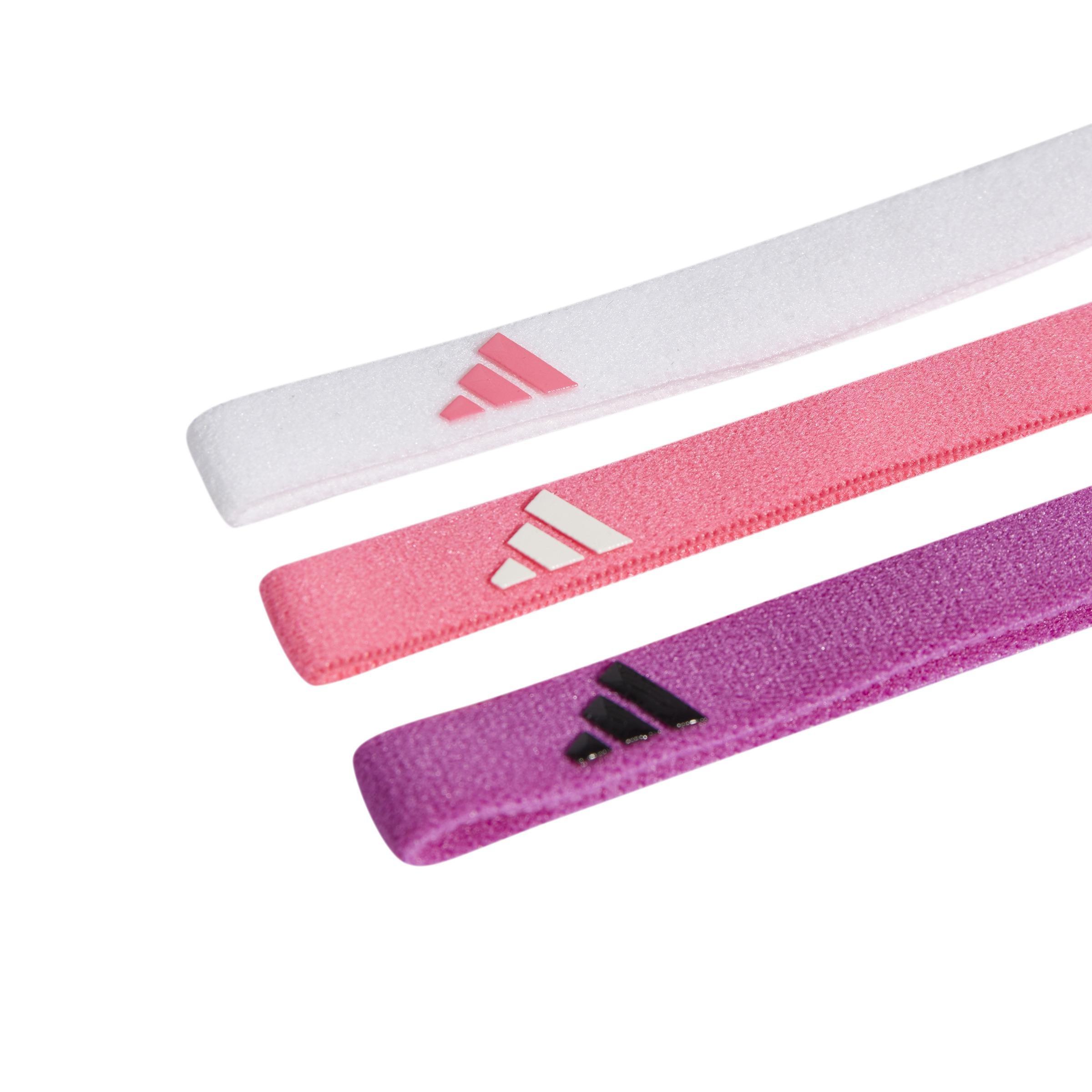 Unisex Hairband - Set Of 3, Pink, A701_ONE, large image number 1