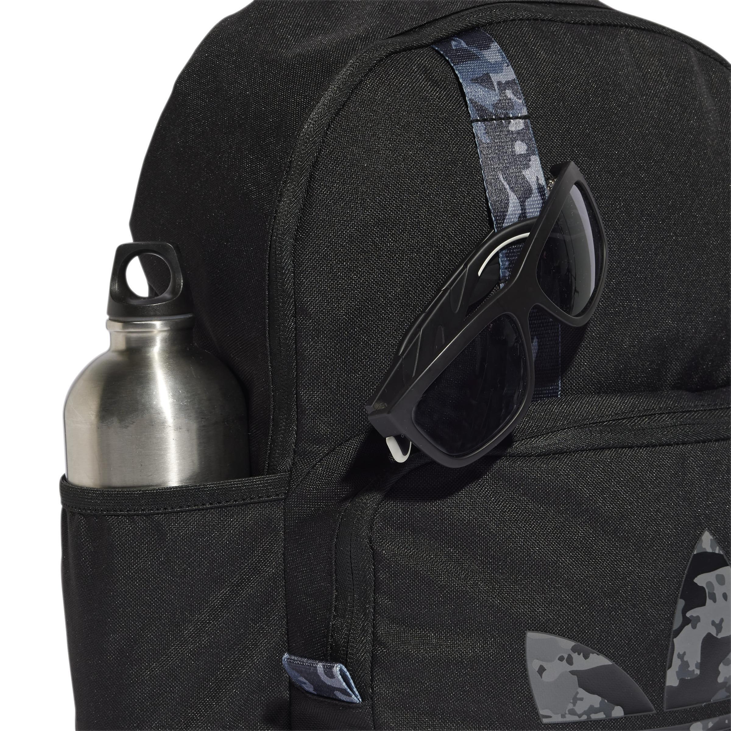 Camo Backpack, Black, A701_ONE, large image number 5