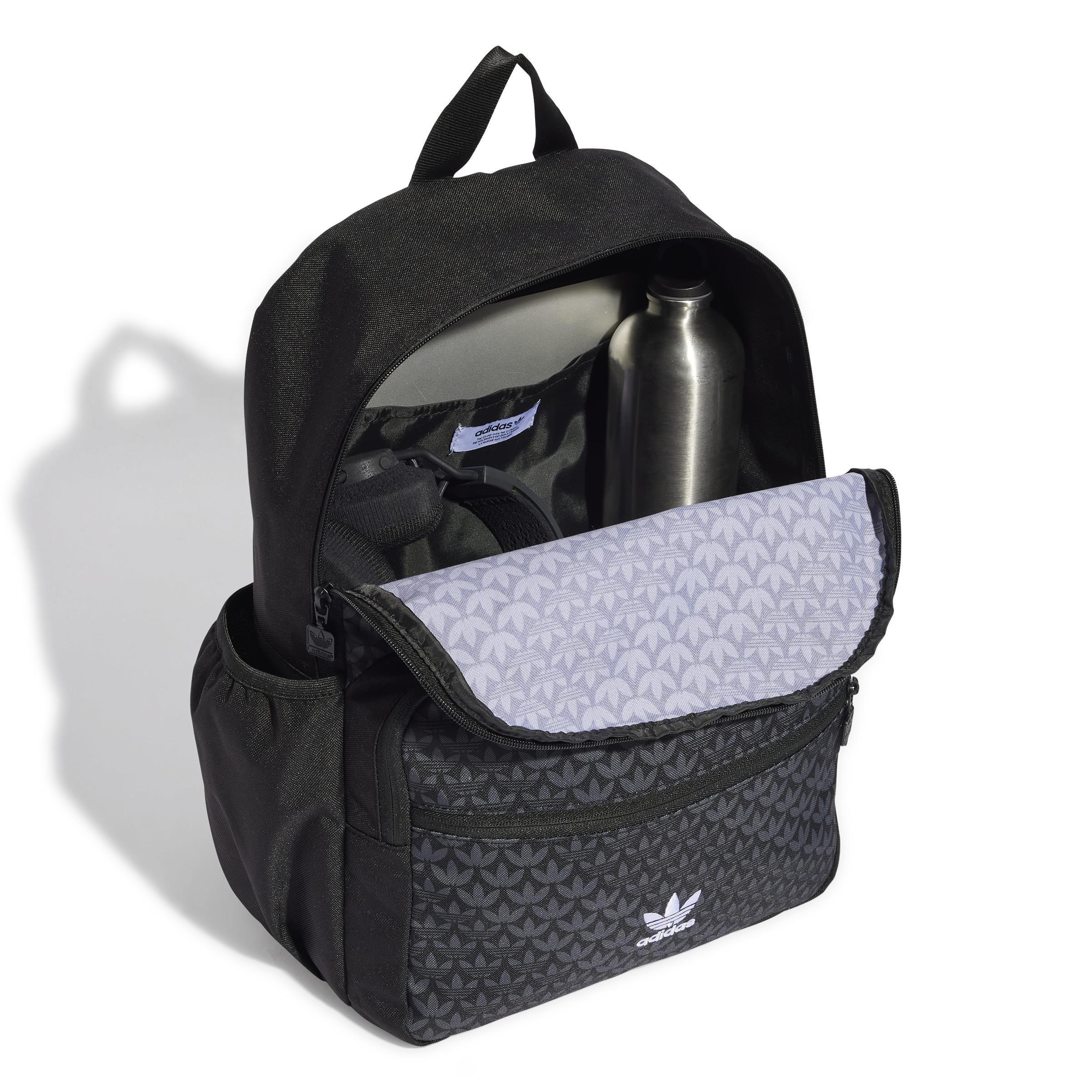 Unisex Monogram Backpack, Multicolour