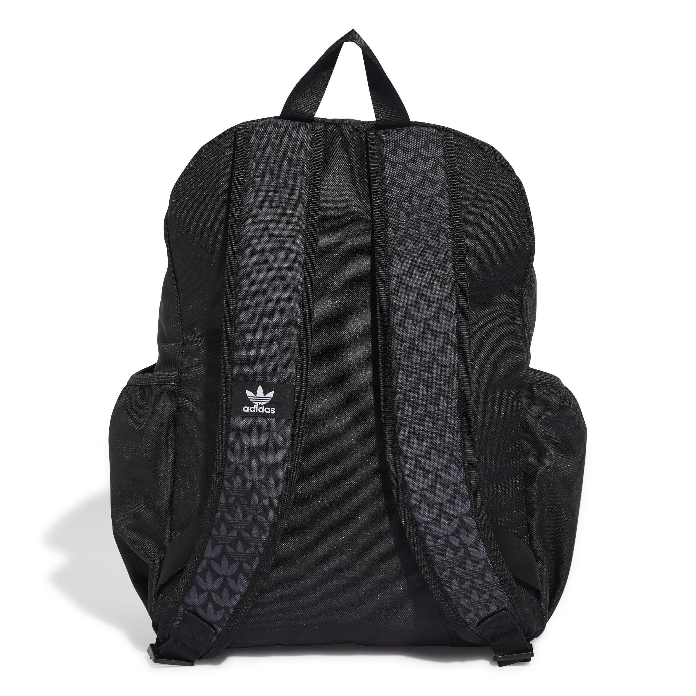 Unisex Monogram Backpack, Multicolour, A701_ONE, large image number 3