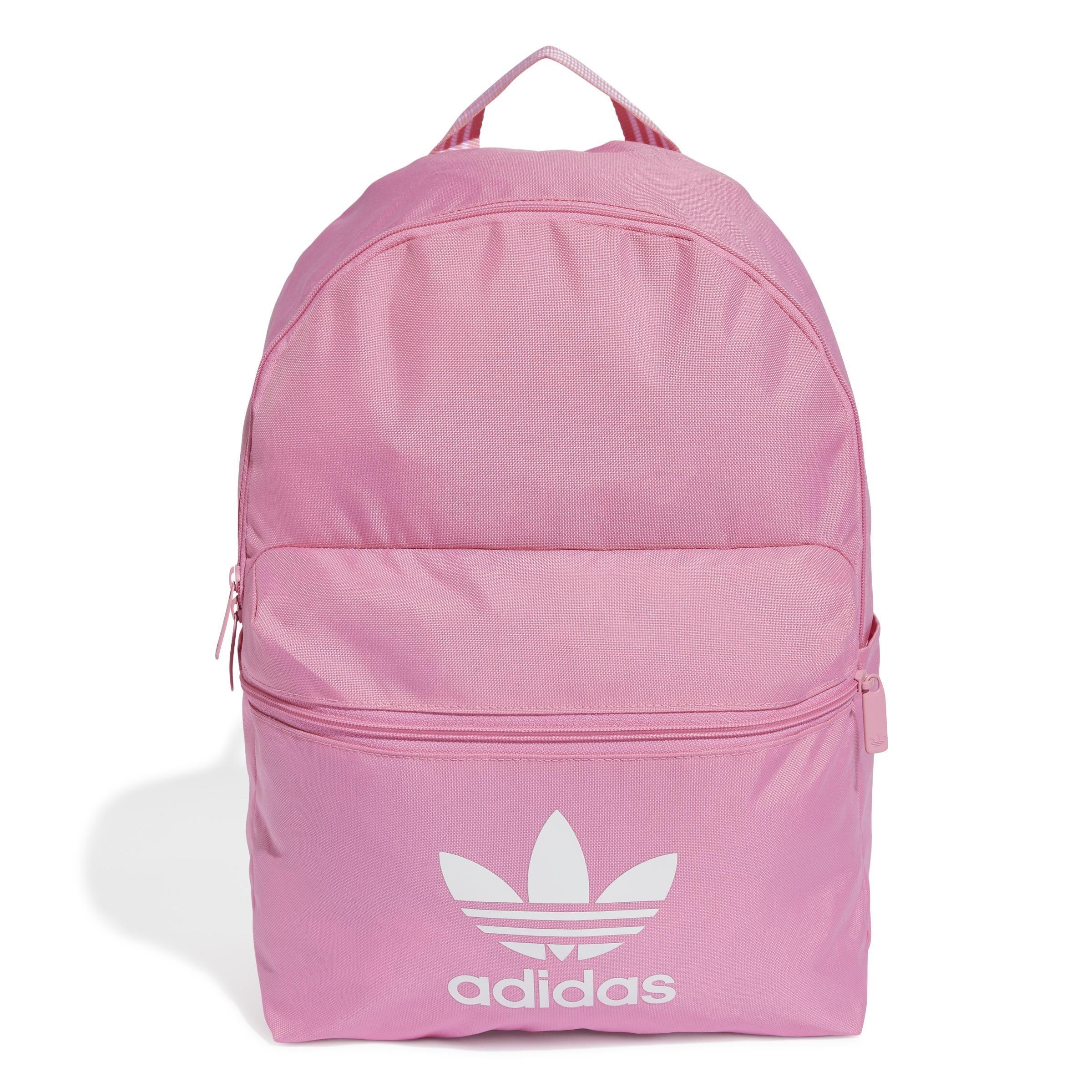 Unisex Adicolor Backpack, Pink, A701_ONE, large image number 1