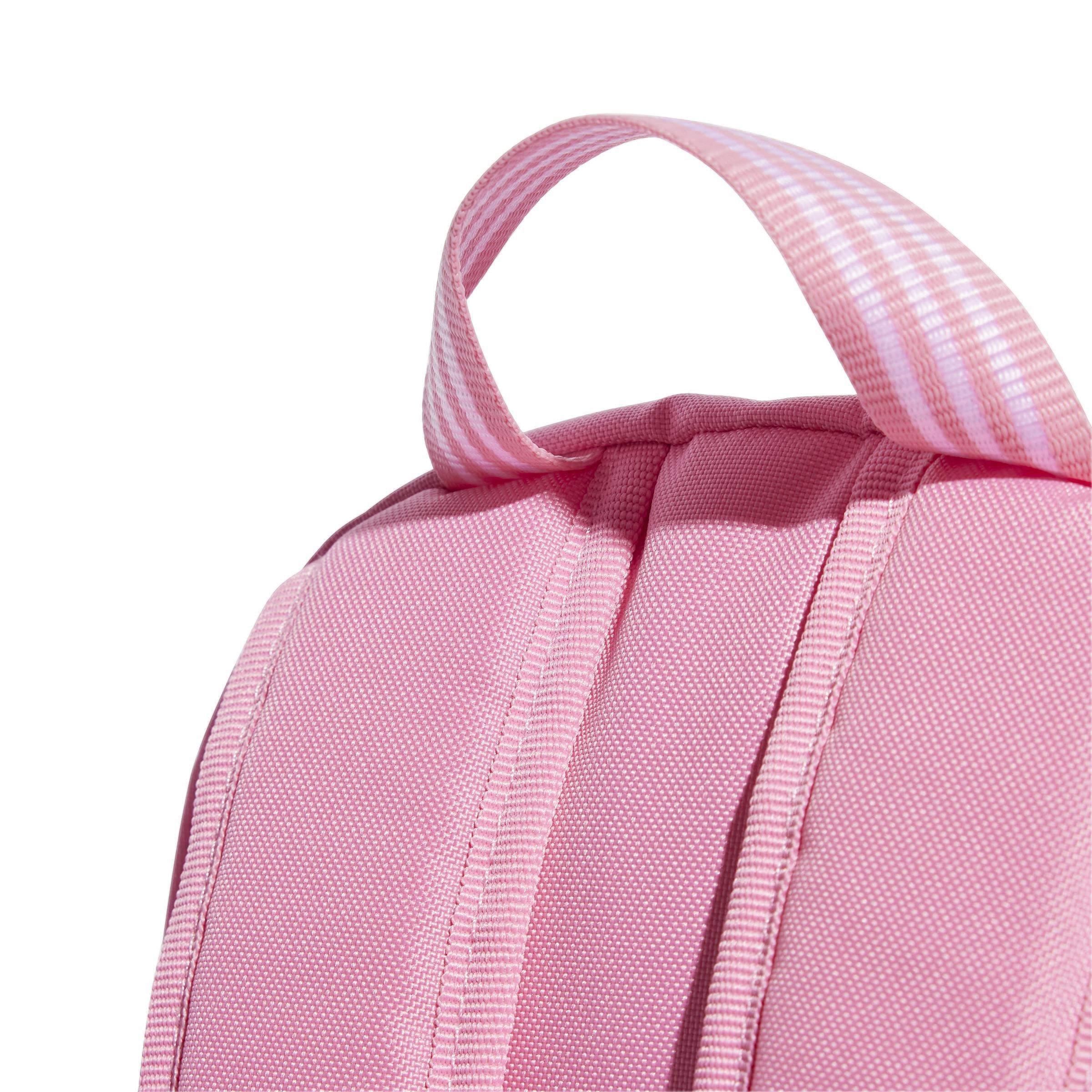 Unisex Small Adicolor Classic Backpack, Pink, A701_ONE, large image number 5